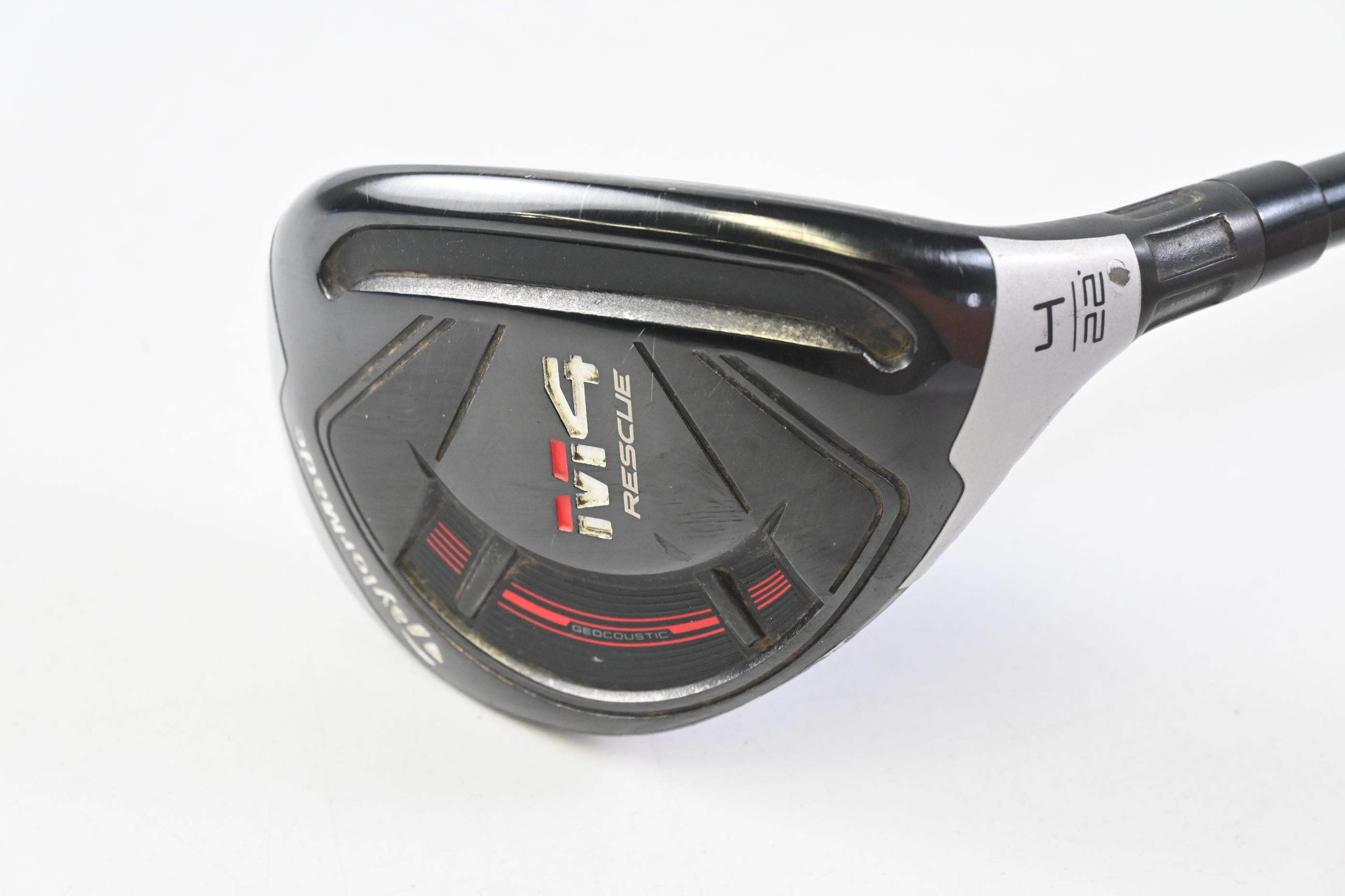 Taylormade M4 #4 Hybrid / 22 Degree / Regular Flex Fujikura Atmos Red 6 Shaft