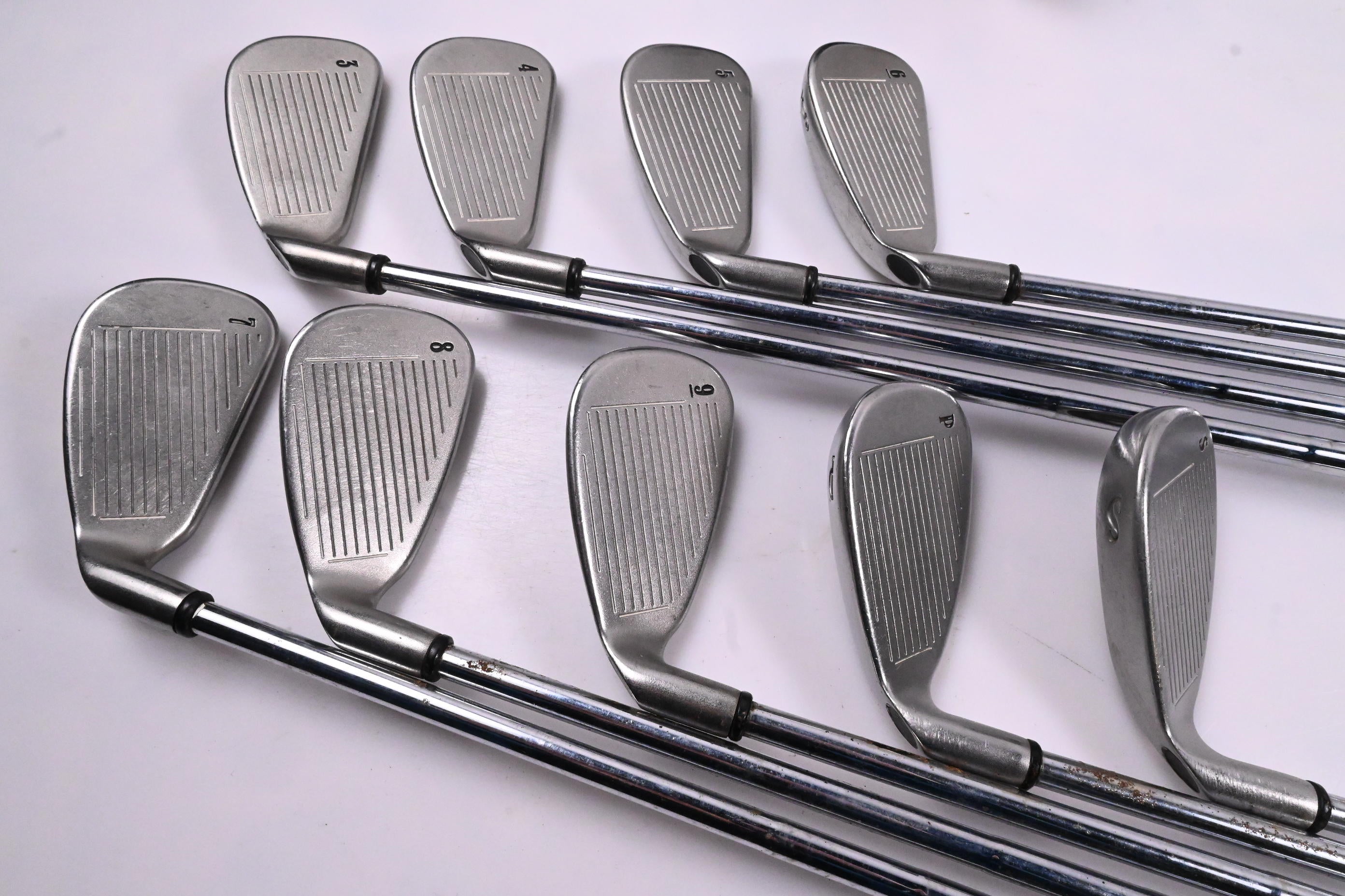 Callaway X-12 Irons / 3-PW+SW / UniFlex Memphis "10" 98 Shafts