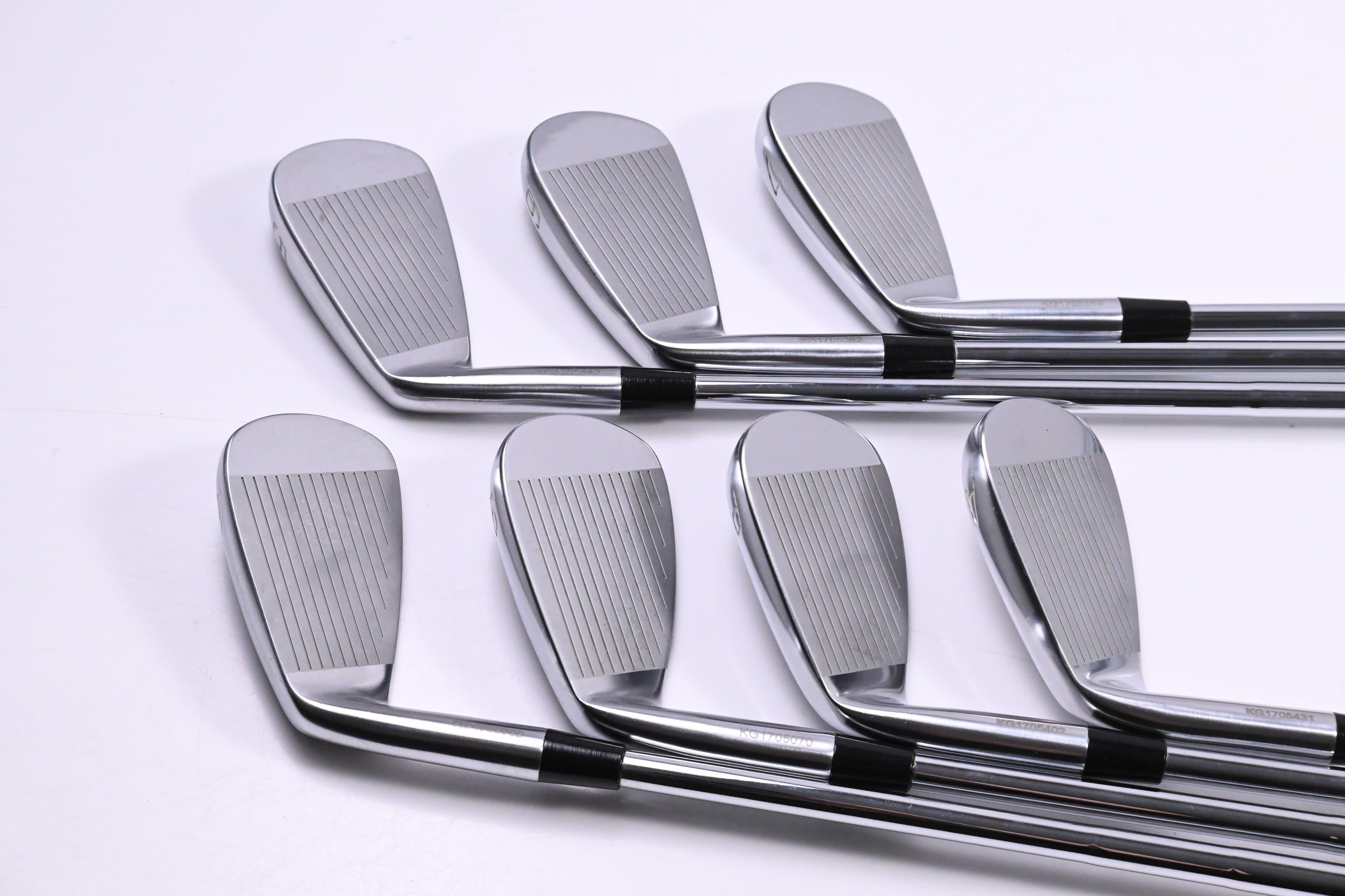 Vega Mizar Irons / 5-PW+GW / Stiff Flex Shimada Tour Lite Steel Shafts