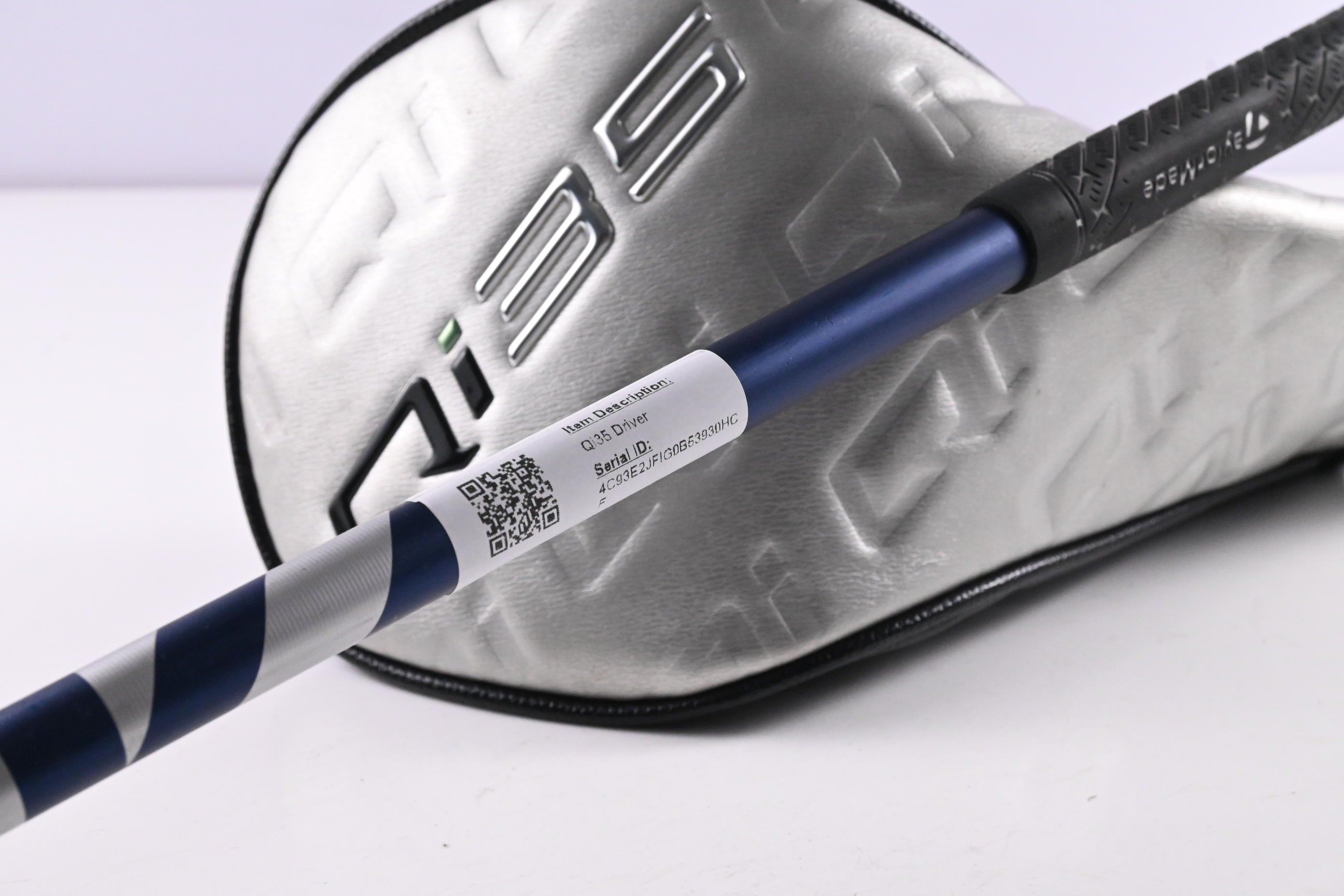 Taylormade Qi35 Driver / 10.5 Degree / Regular Flex Fujikura Ventus Blue '25 5