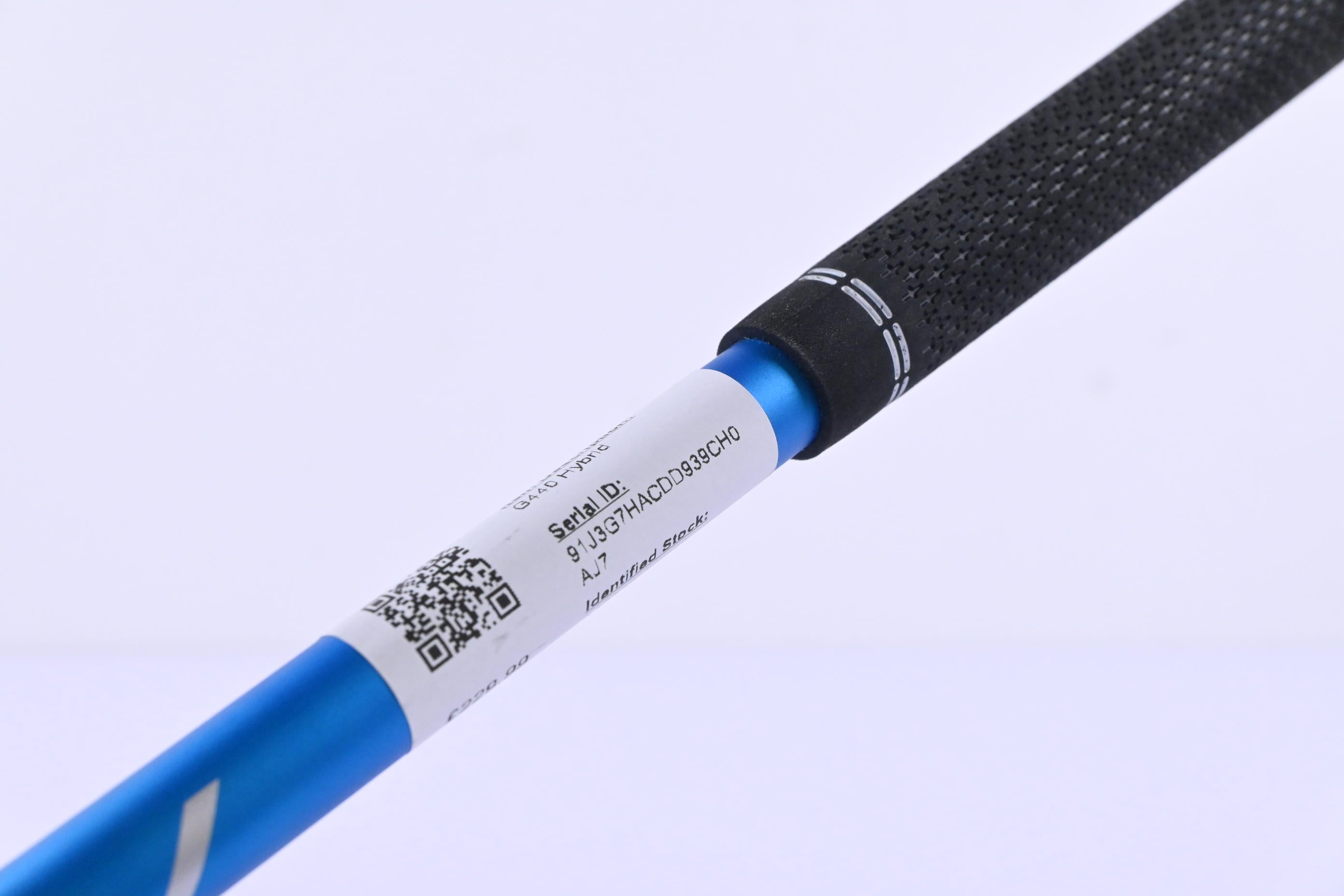 Ping G440 #6 Hybrid / 30 Degree / Senior Flex Ping Alta CB Blue 70 Shaft