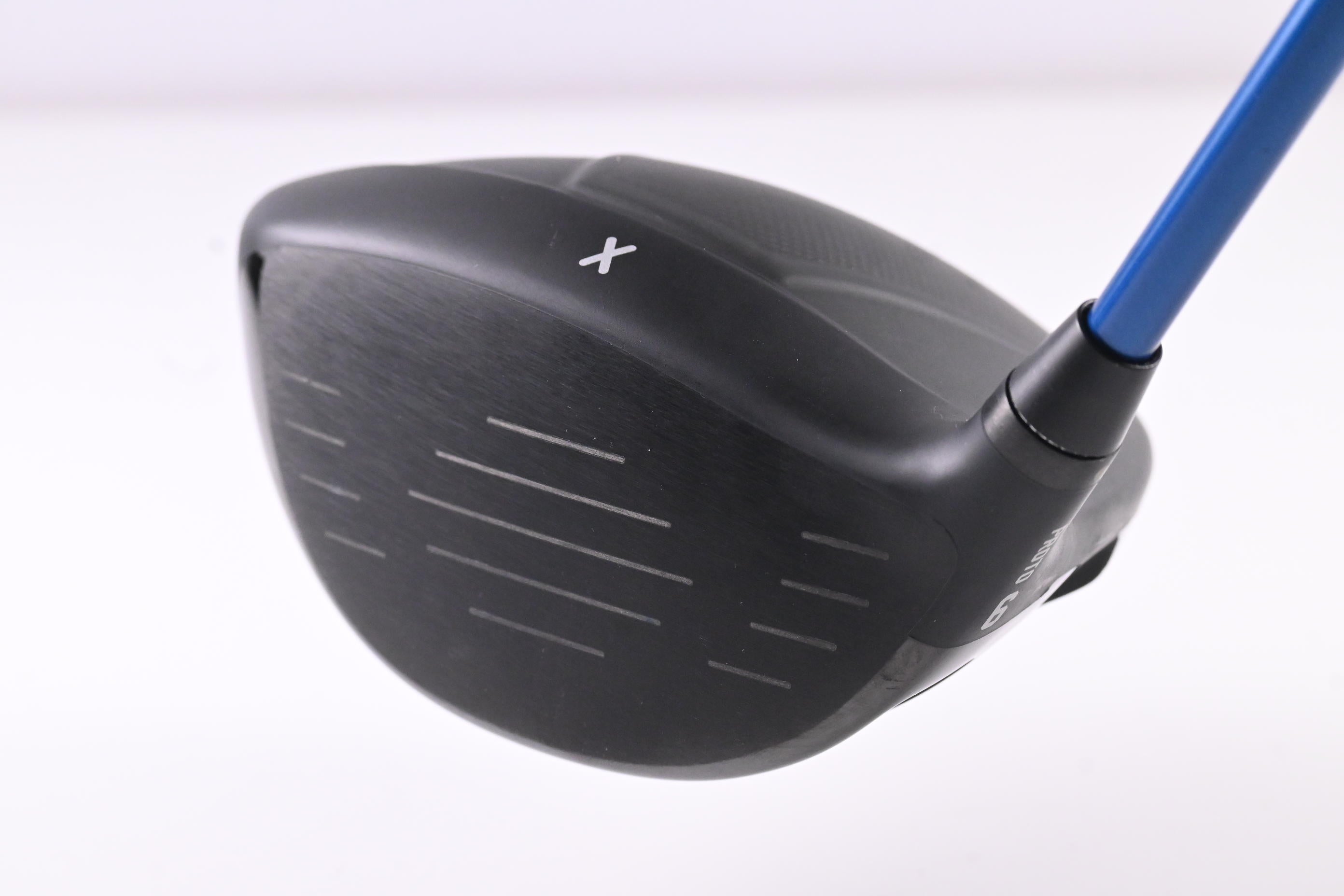PXG 0811 X Prototype Driver / 9 Degree / Senior Flex Evenflow Riptide CB Blue 50