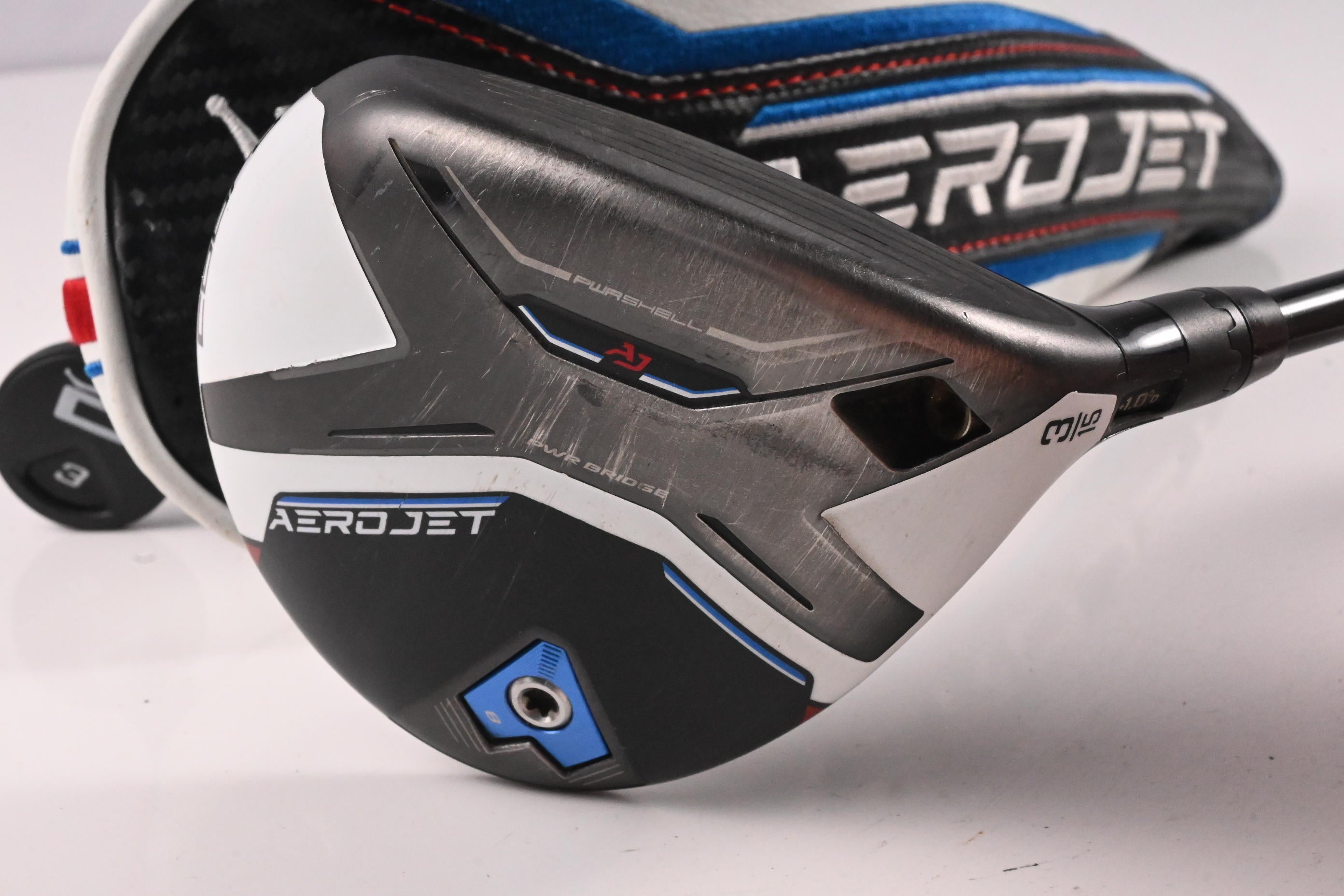 Cobra Aerojet #3 Wood / 16 Degree / Stiff Flex Kai`li White 70 Shaft