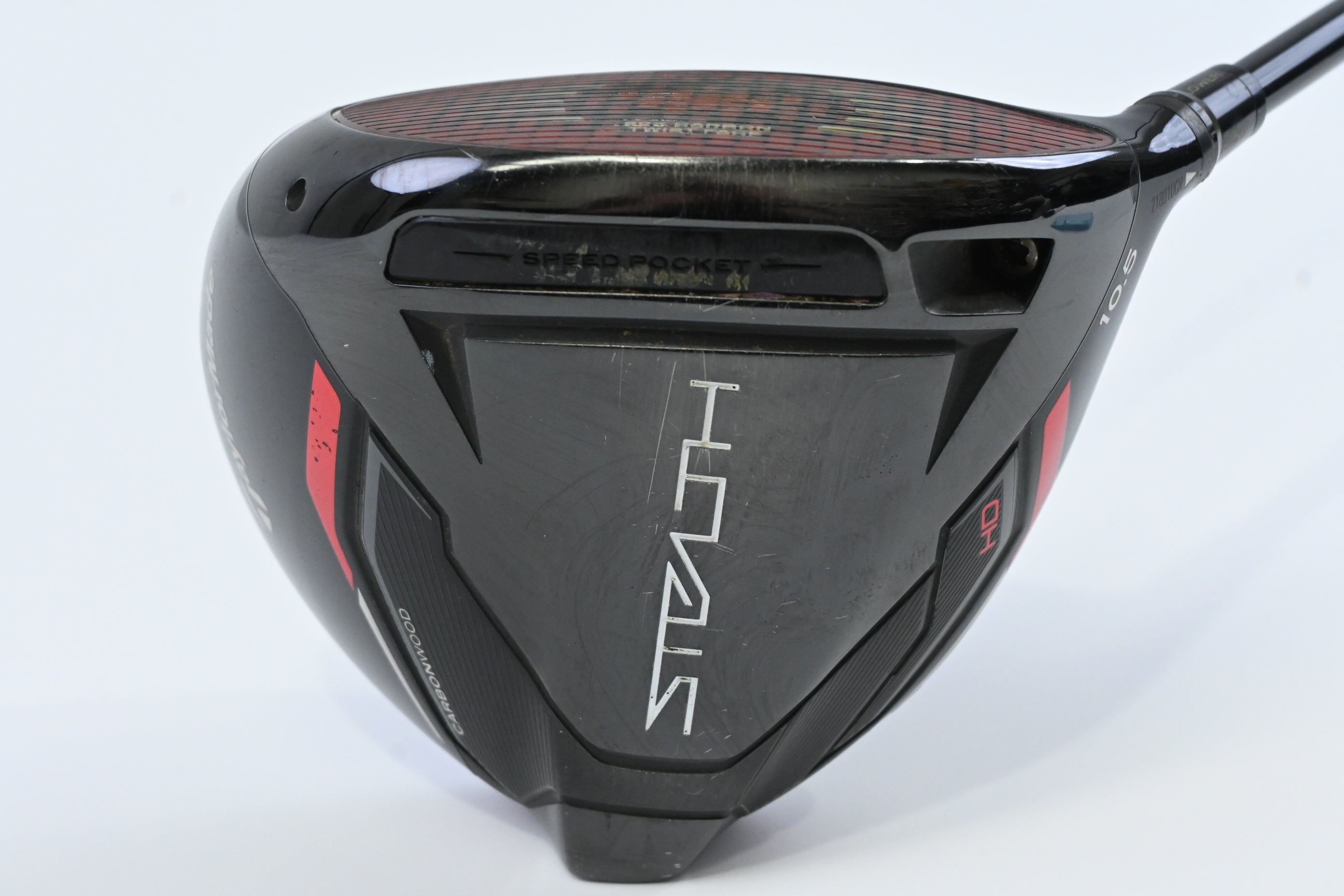 Taylormade Stealth HD Driver / 10.5 Degree / Stiff Flex Fujikura Ventus Red 5