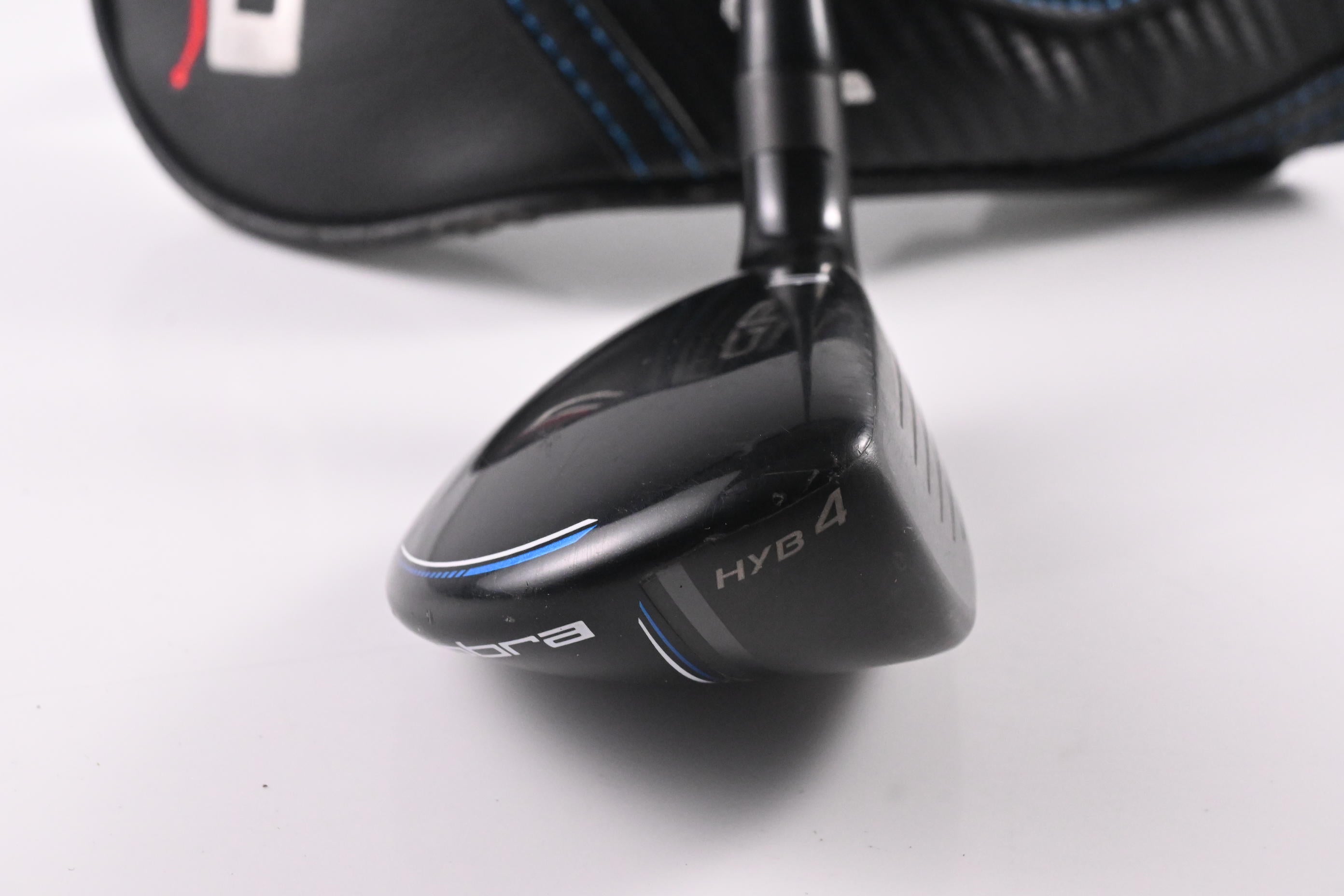 Cobra LTDx One Length #4 Hybrid / 21 Degree / Regular Flex KBS PGI 75 Shaft