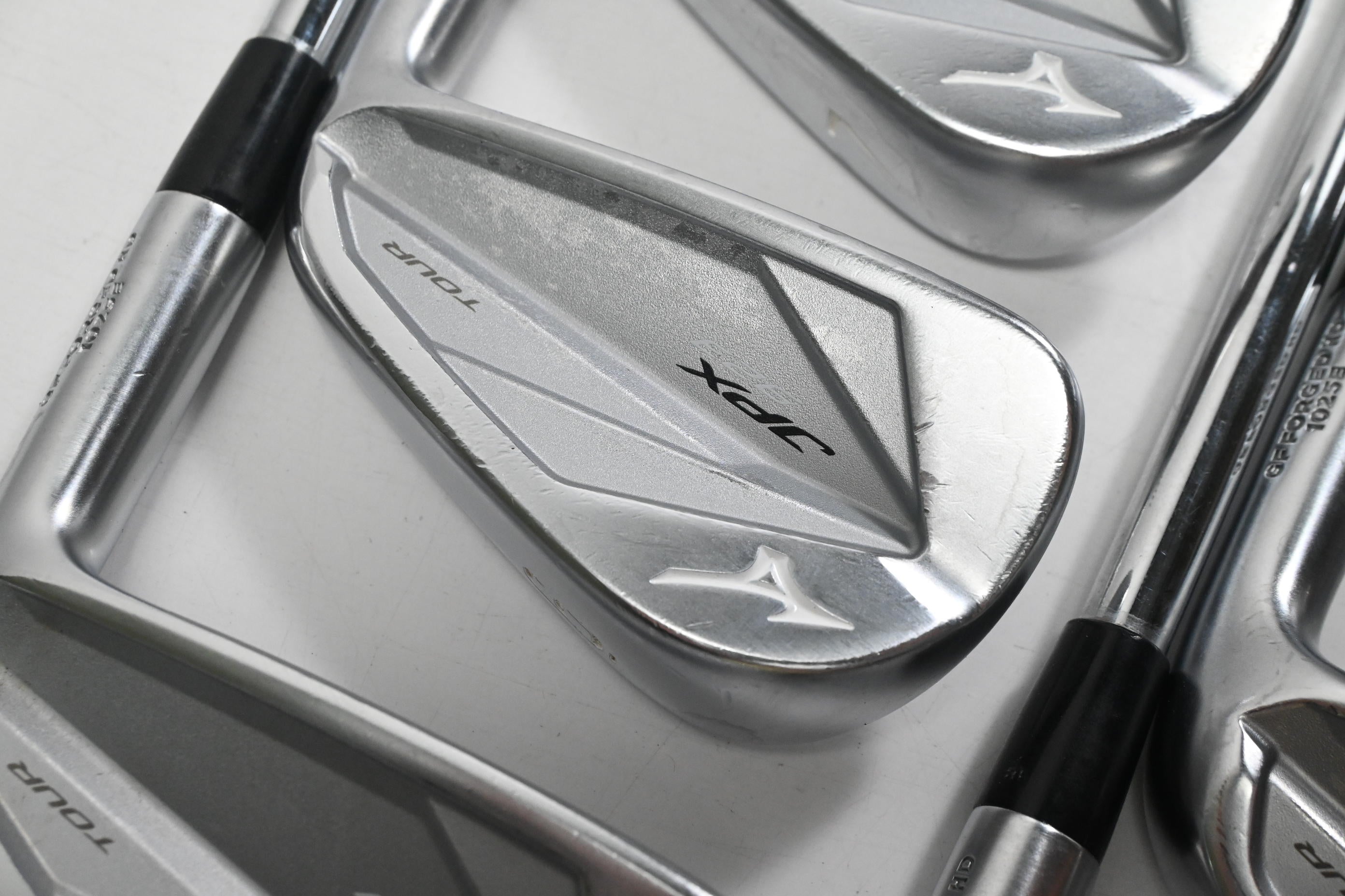 Mizuno JPX 923 Tour Irons / 5-PW / Stiff Flex KBS S-Taper Lite 100 Shafts