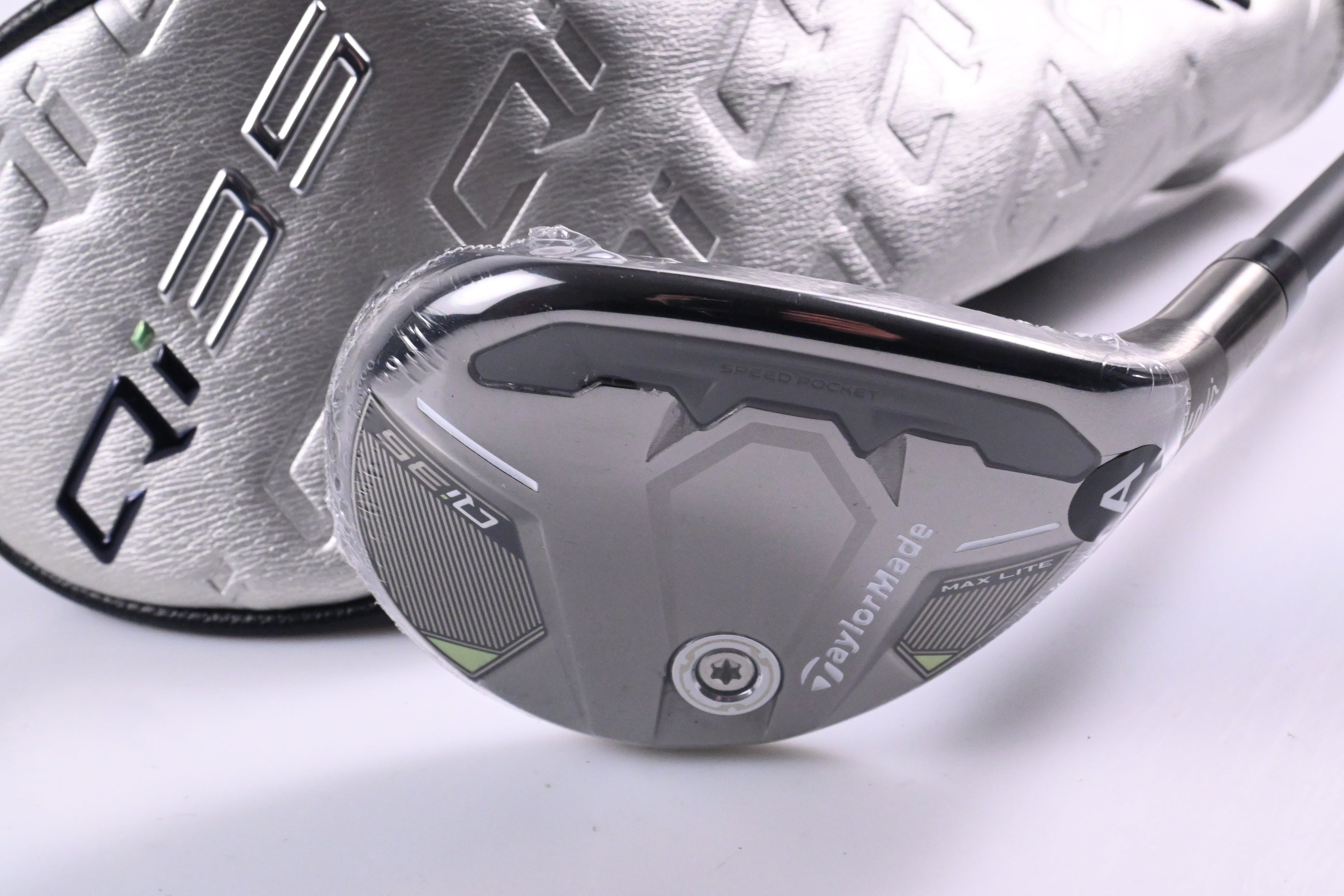 Taylormade Qi35 Max Lite #5 Hybrid / 27 Degree / Senior Flex Vanquish Blue 5