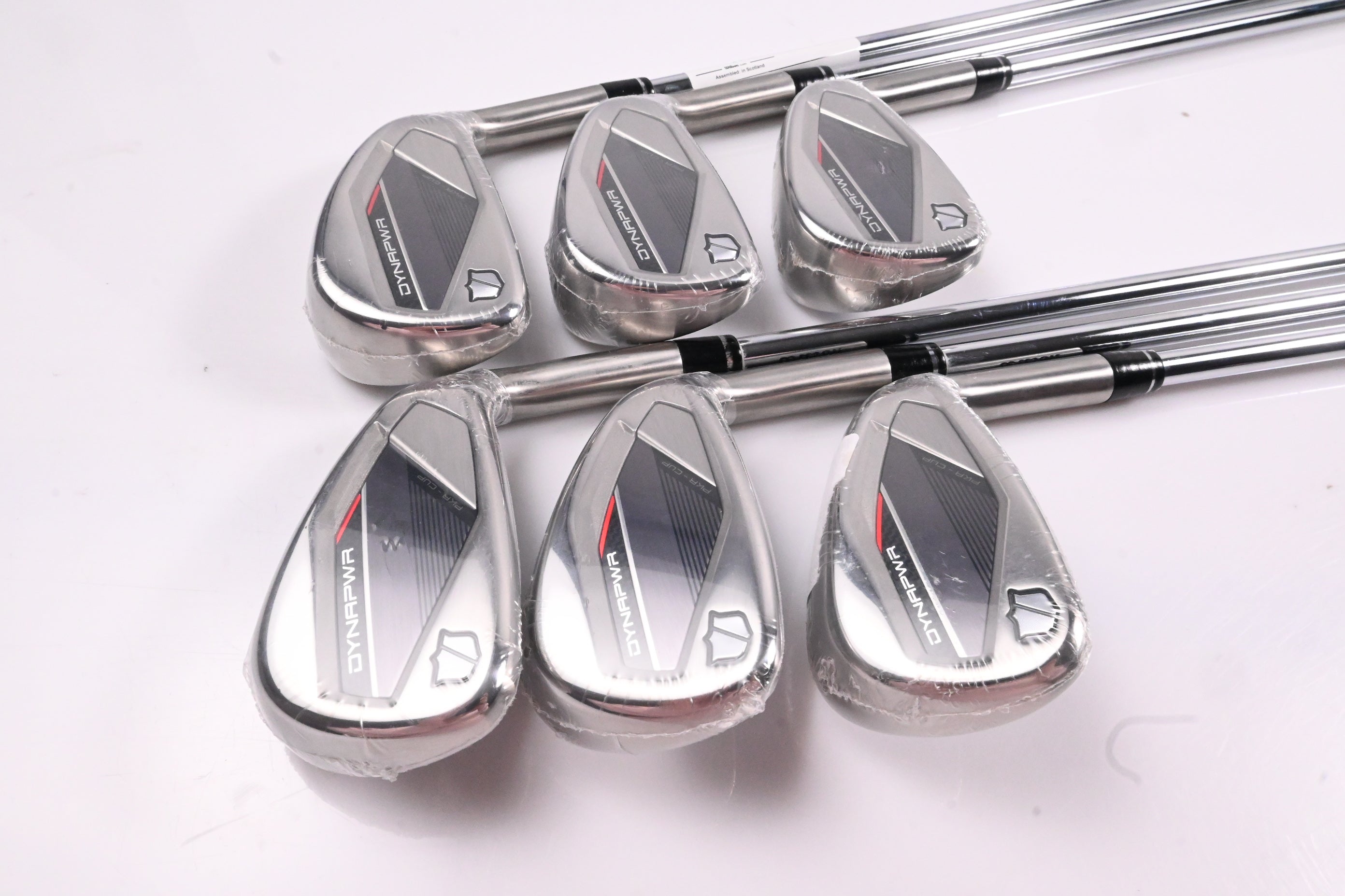 Wilson DYNAPWR Irons / 5-PW / Regular Flex KBS MAX UltraLite Shafts