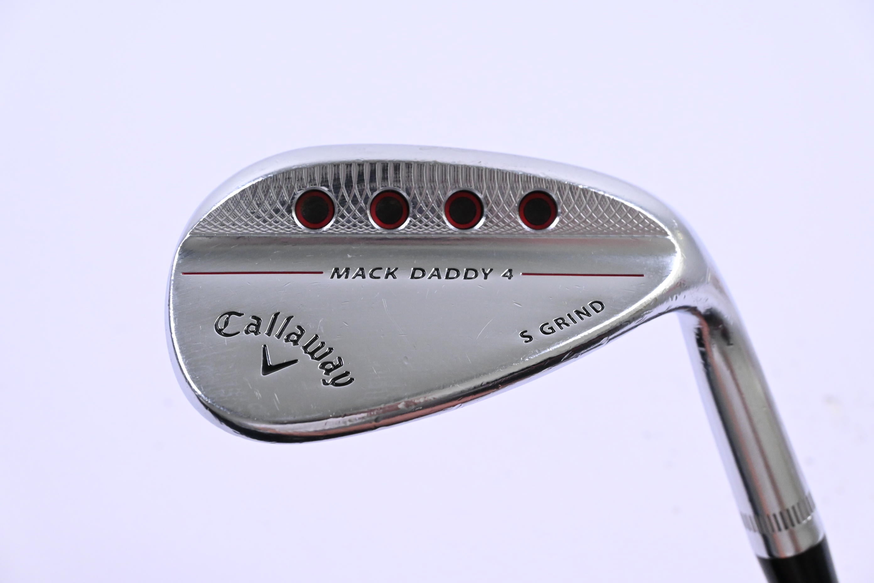 Callaway Mack Daddy 4 Sand Wedge / 54 Degree / Stiff Flex Dynamic Gold 115 S200