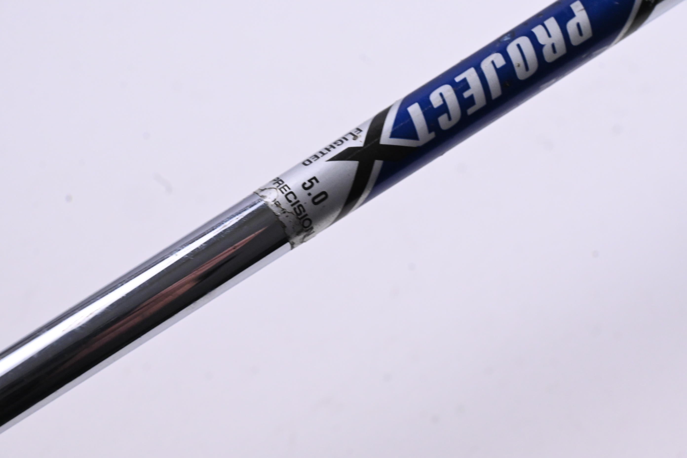 Callaway X-Forged 2007 #4 Iron / 24 Degree / Regular Flex Project X Flighted