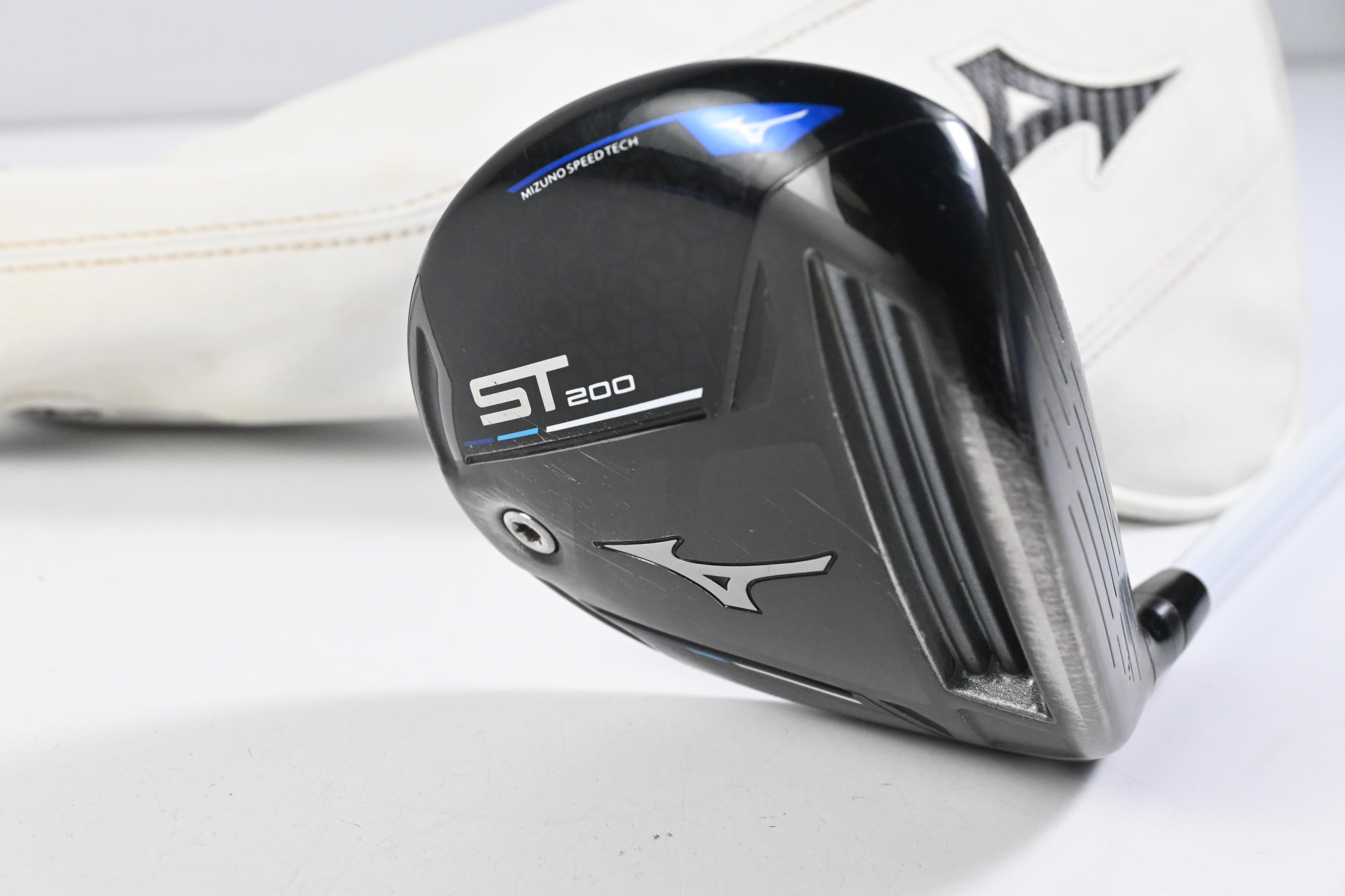 Mizuno ST200 #3 Wood / 15 Degree / Stiff Flex Fujikura Atmos White 6 Shaft