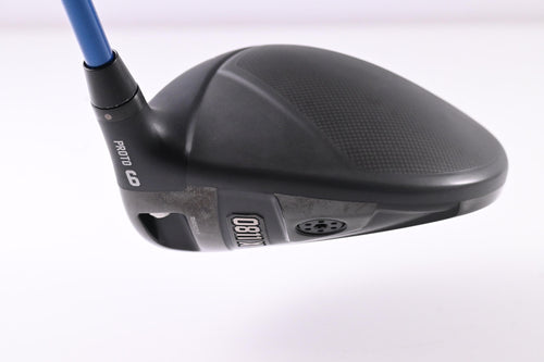 PXG 0811 X Prototype Driver / 9 Degree / Senior Flex Evenflow Riptide CB Blue 50