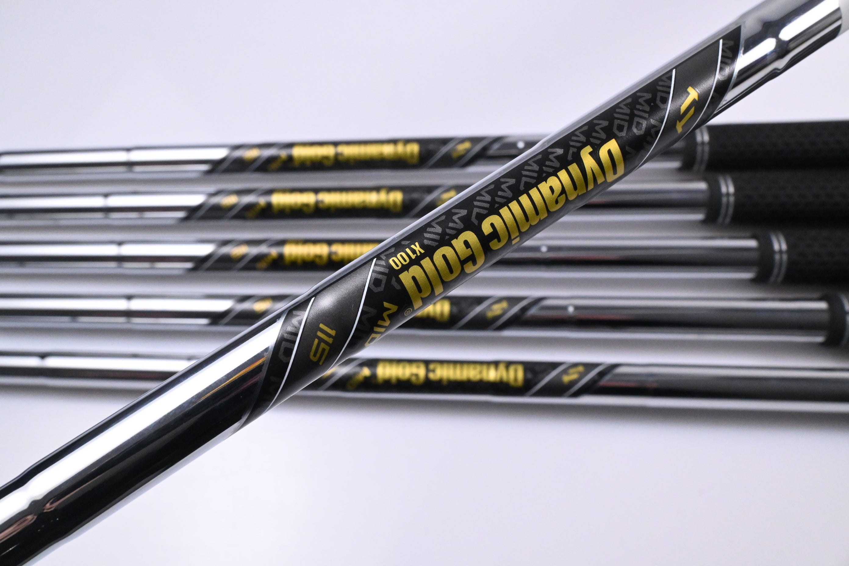 Callaway Elyte Irons / 5-PW / X-Flex Dynamic Gold Mid 115 X100 Shafts