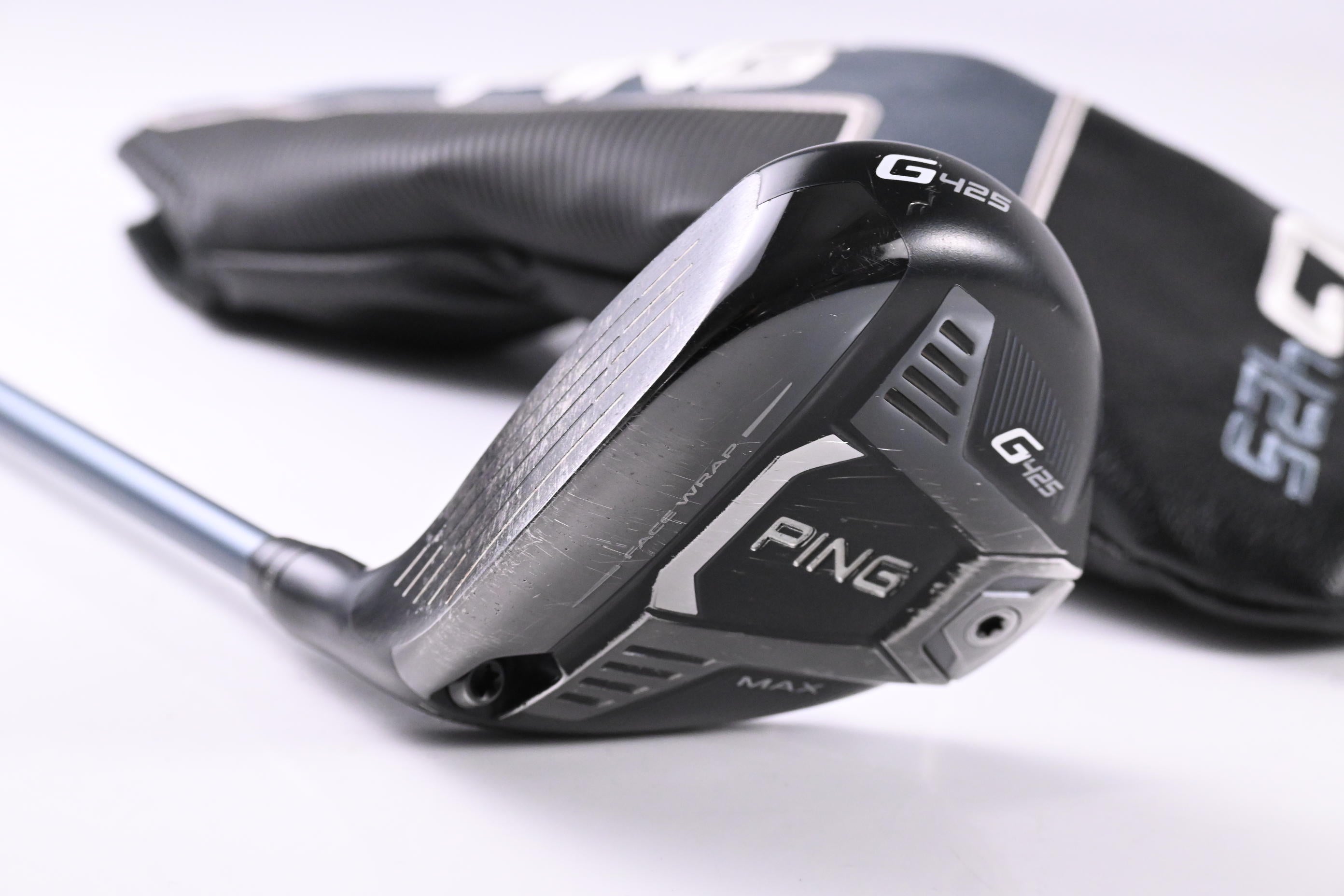 Left Hand Ping G425 Max #7 Wood / 20.5 Degree / Senior Flex Ping Alta CB Slate