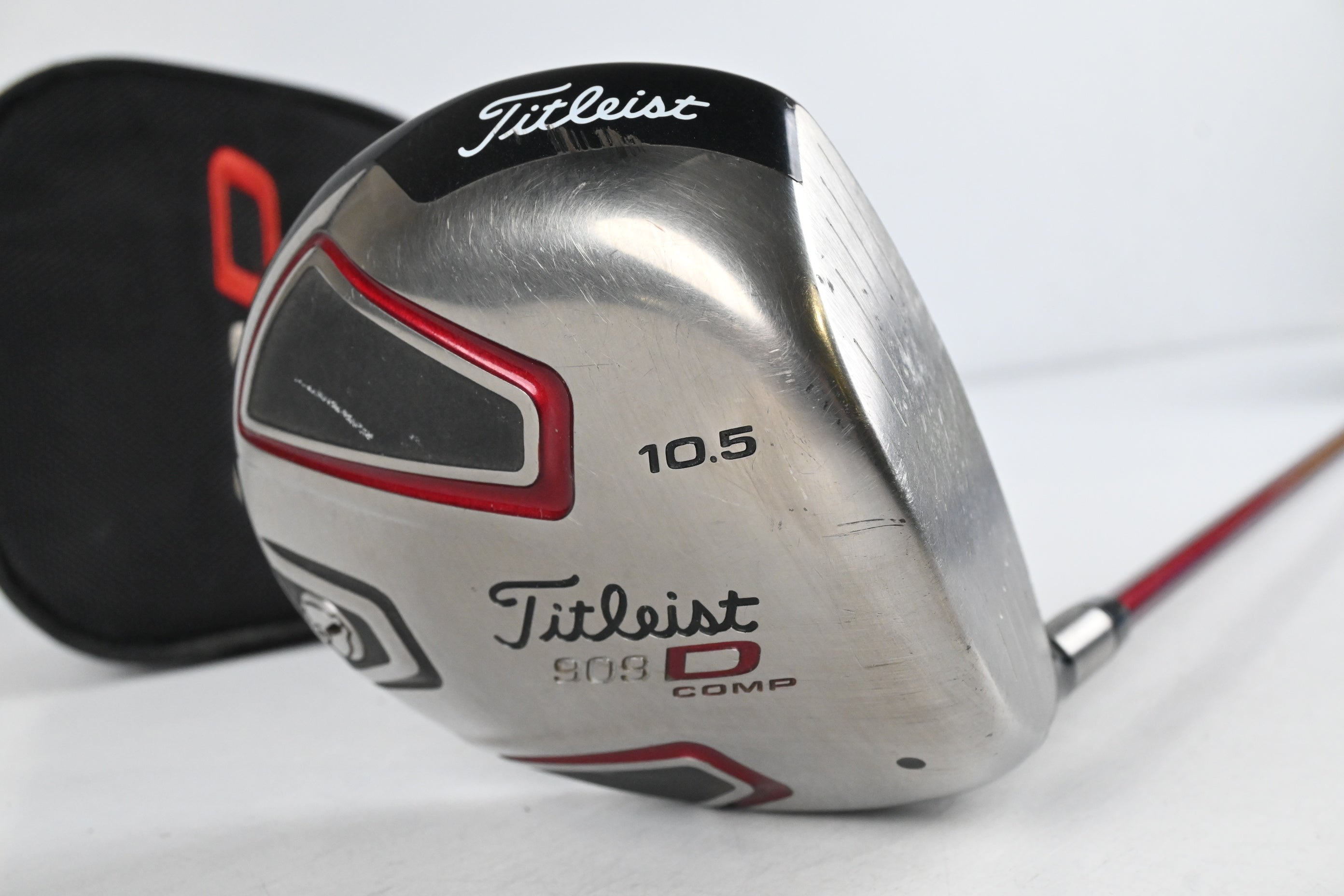 Titleist 909 D Comp Driver / 10.5 Degree / Regular Flex Matrix Ozik XCon-5 Shaft