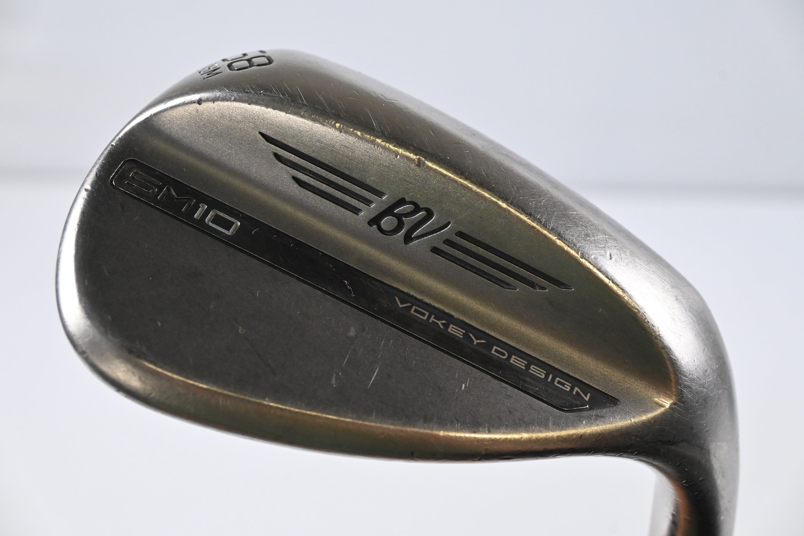 Titleist Vokey SM10 Lob Wedge / 58 Degree / Stiff Flex Dynamic Gold 115 S300