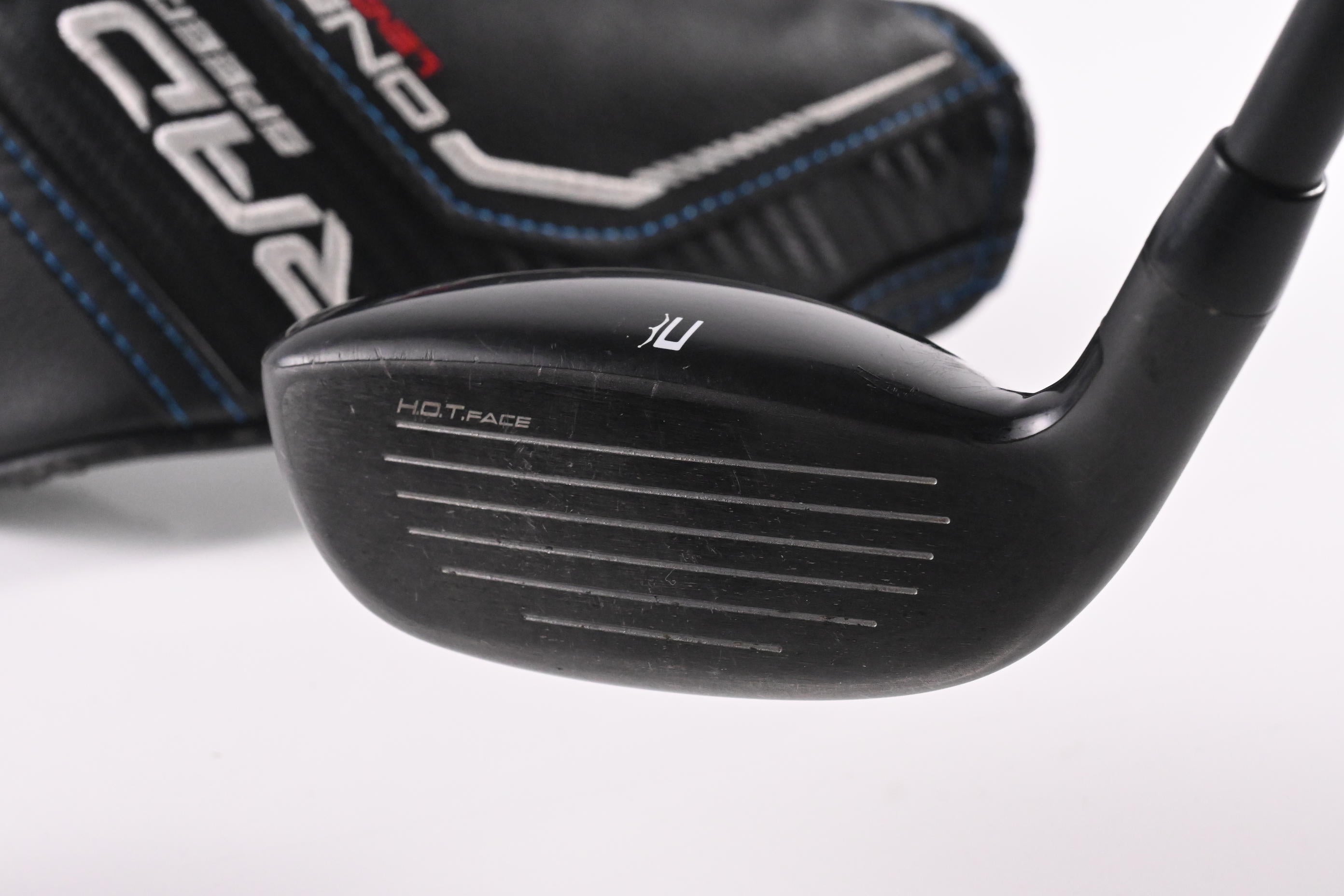 Cobra LTDx One Length #4 Hybrid / 21 Degree / Regular Flex KBS PGI 75 Shaft