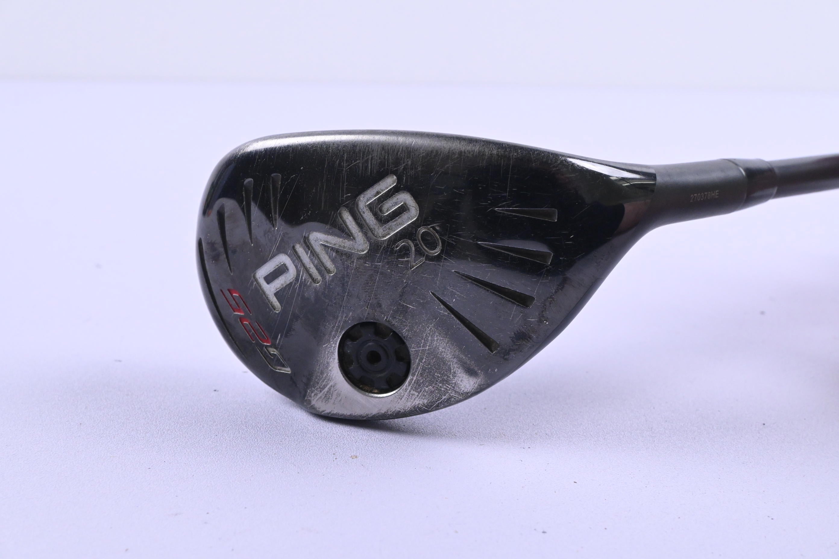Ping G25 #3 Hybrid / 20 Degree / Regular Flex Ping TFC 189 Shaft