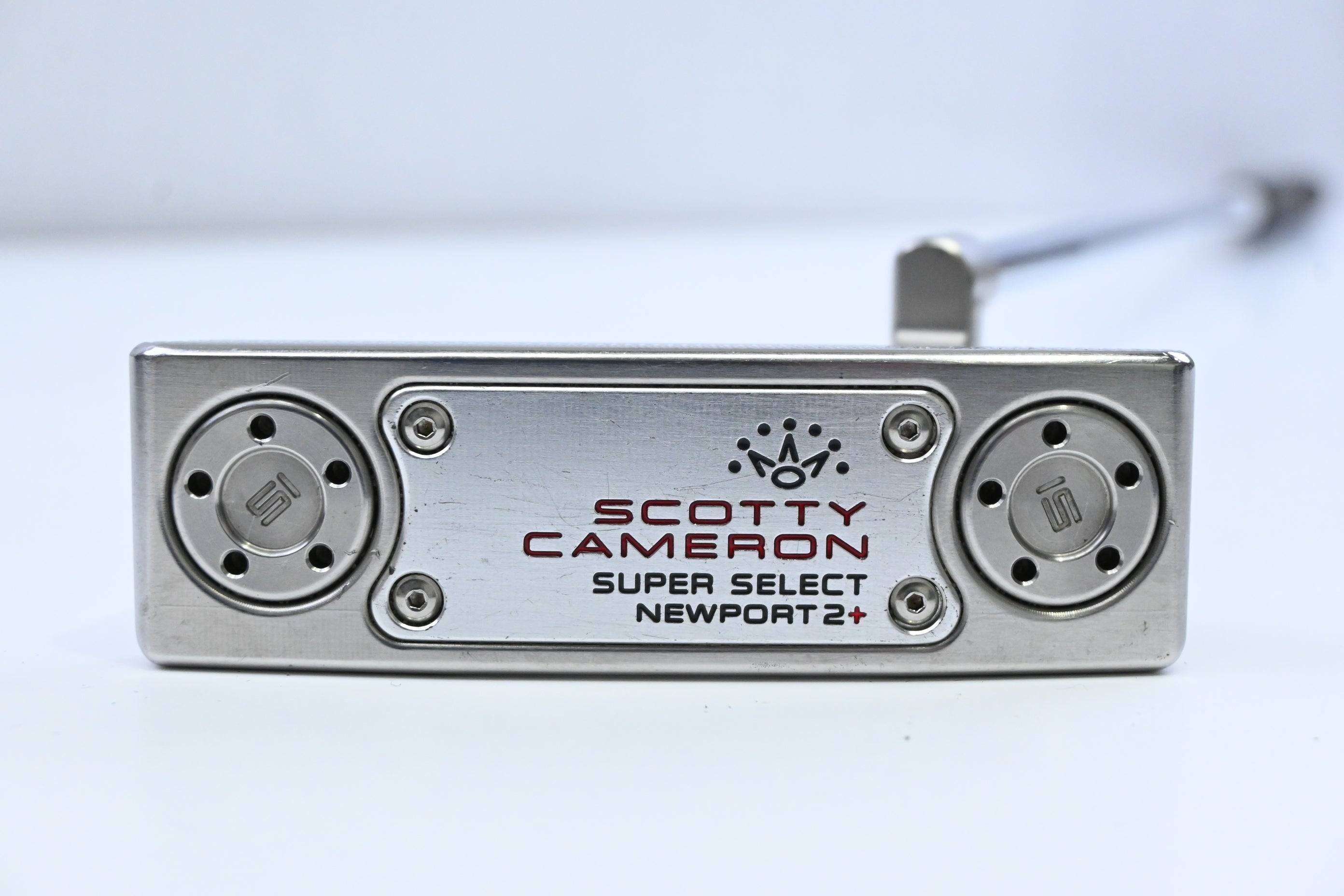 Scotty Cameron Super Select Newport 2+ Putter / 34 Inch