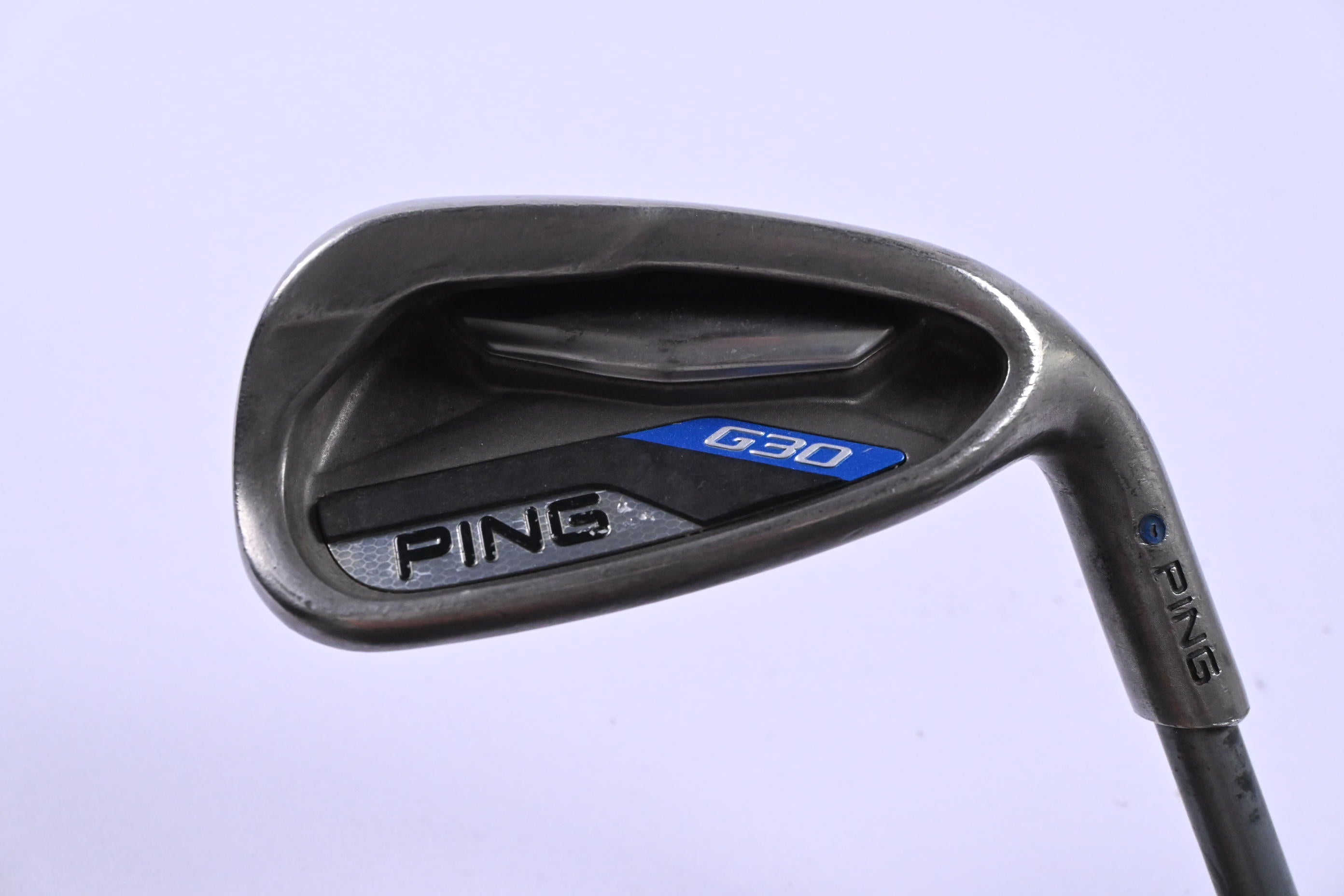 Ping G30 #9 Iron / Blue Dot / Regular Flex Ping TFC 419 Shaft