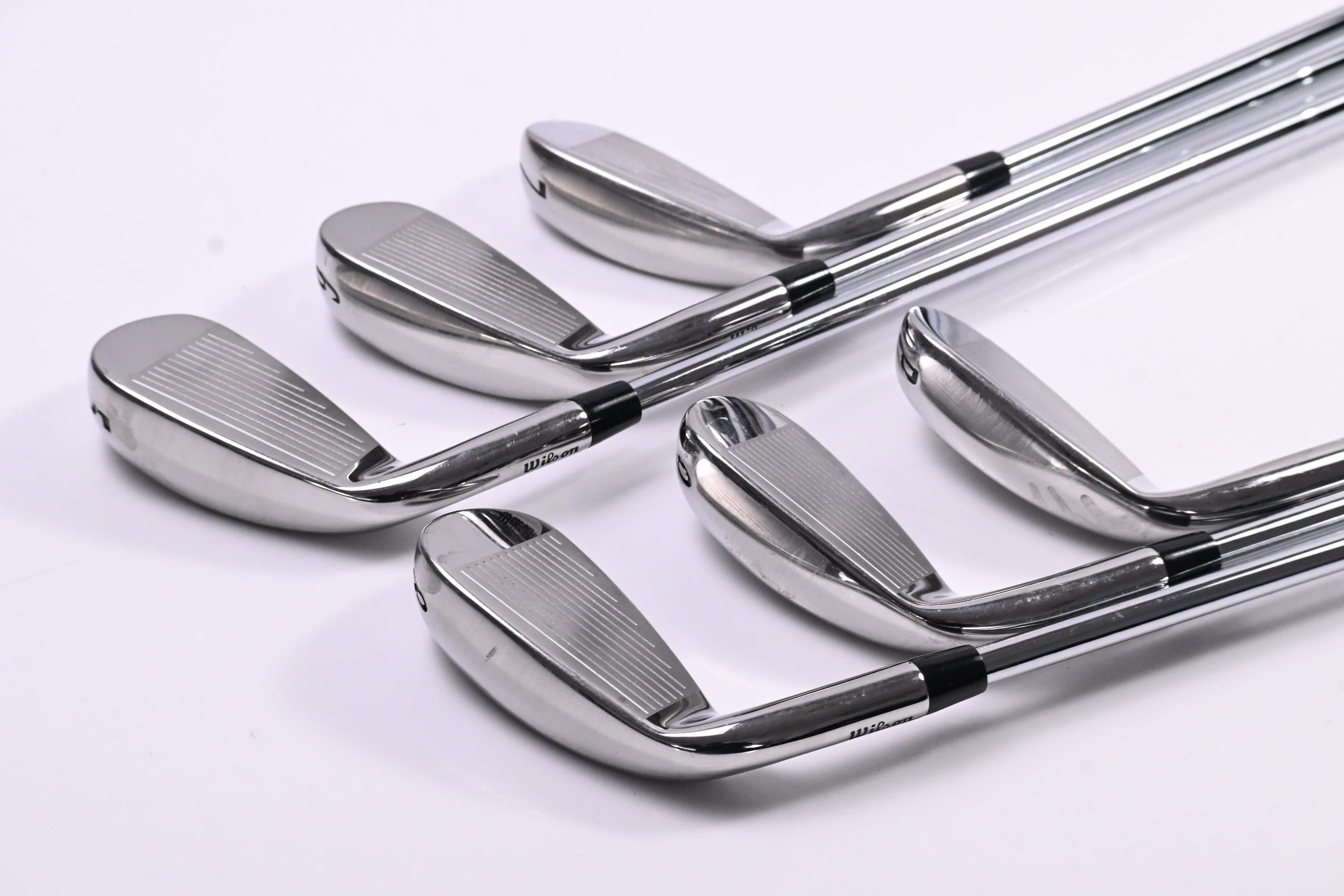 Wilson D7 Irons / 5-PW / Stiff Flex Wilson D7 XS Steel Shafts