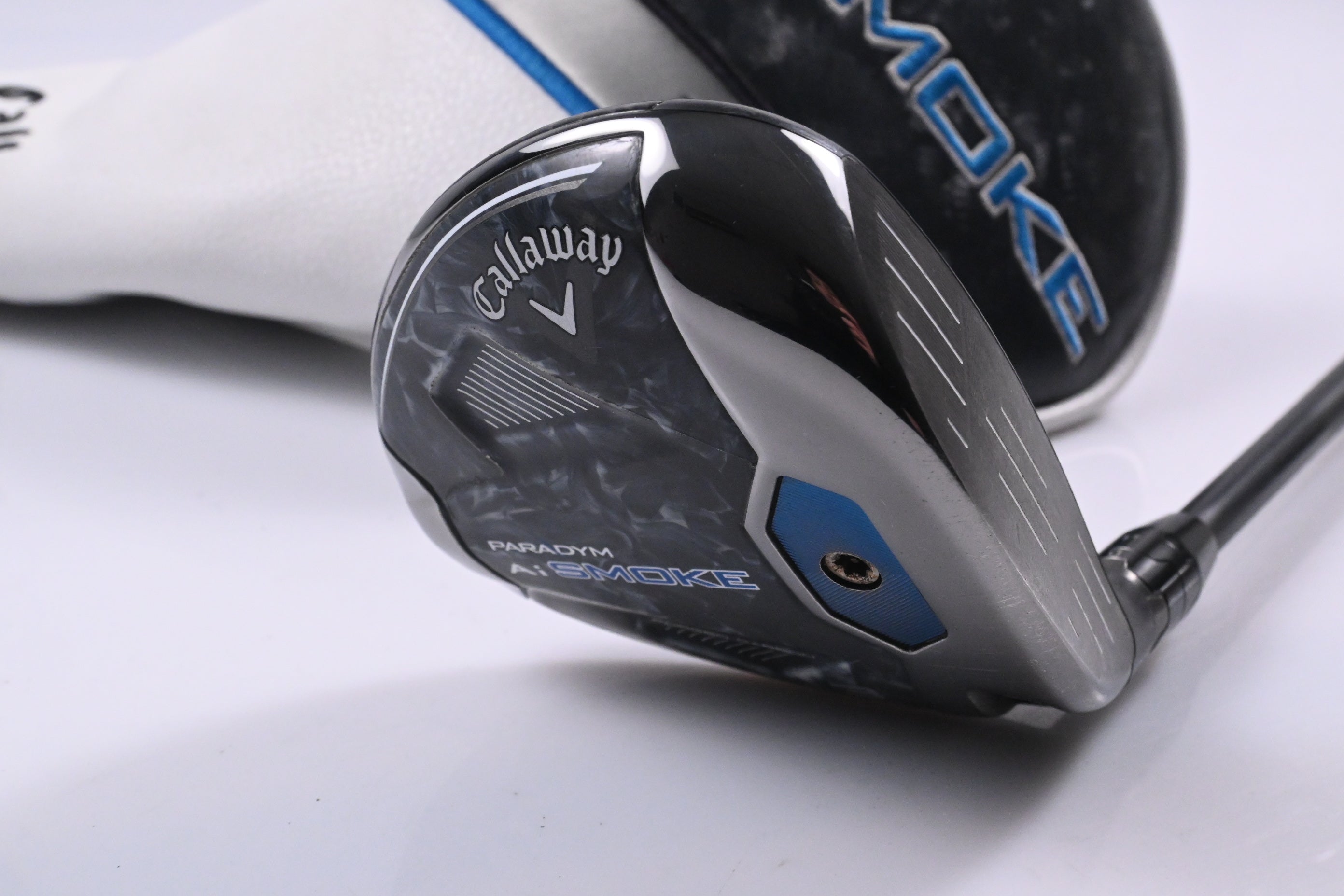 Callaway Paradym Ai Smoke Max #3 Wood / 15 Degree / Regular Flex Tensei AV Blue