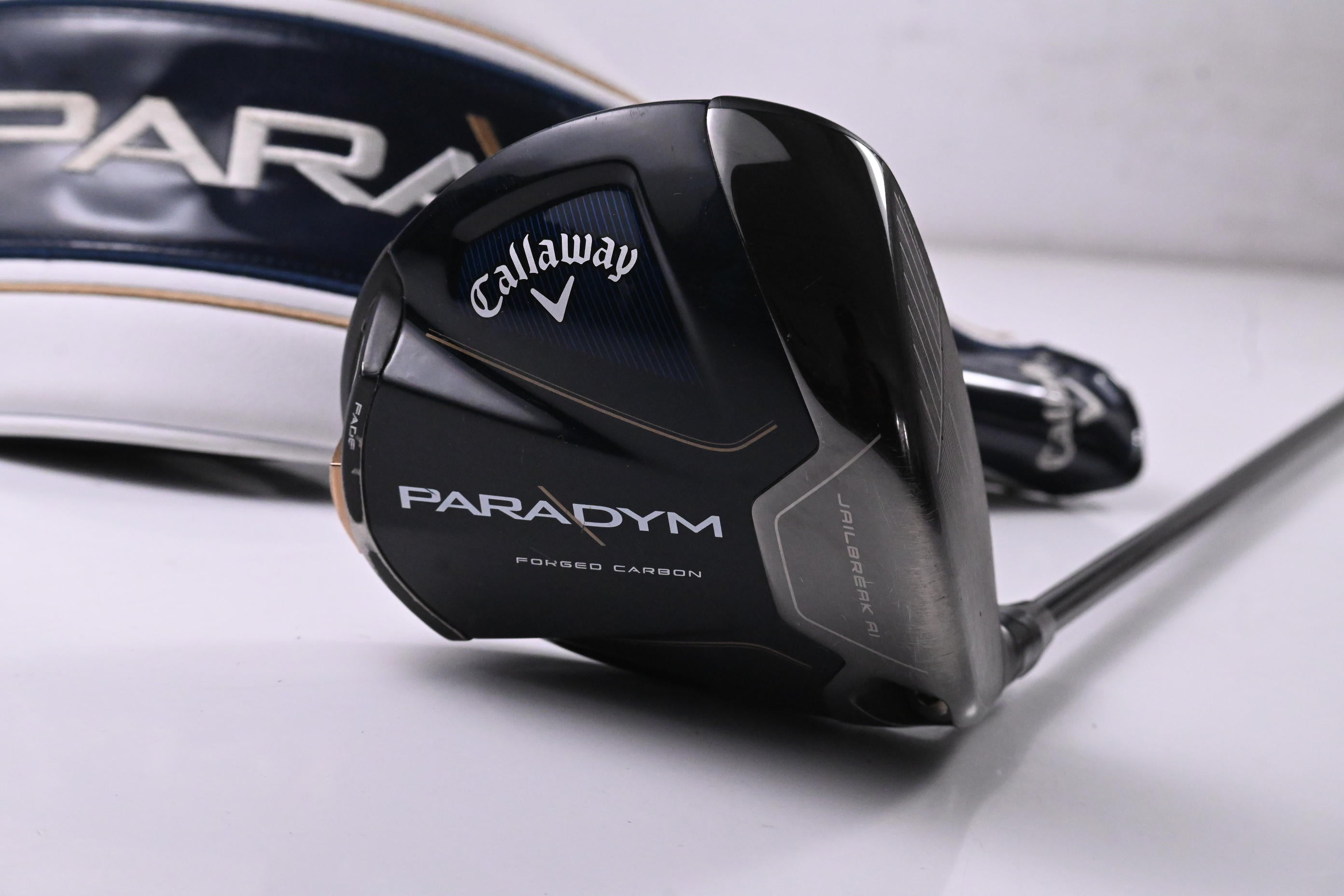 Callaway Paradym Driver / 10.5 Degree / Regular Flex Tensei AV Raw Blue 55 Shaft