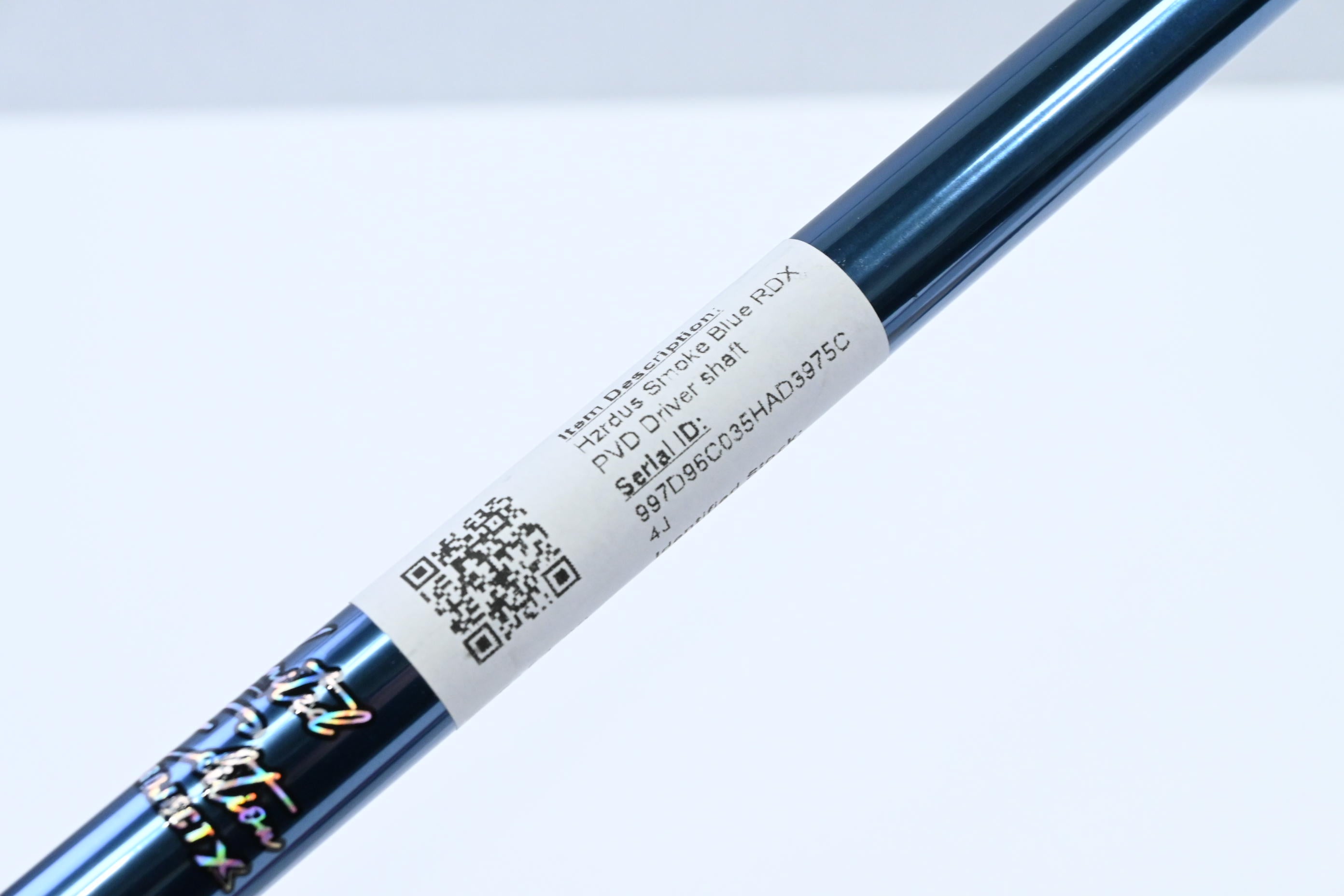 HZRDUS Smoke Blue RDX PVD 60 Driver Shaft / X-Flex / .335" Tip / Uncut