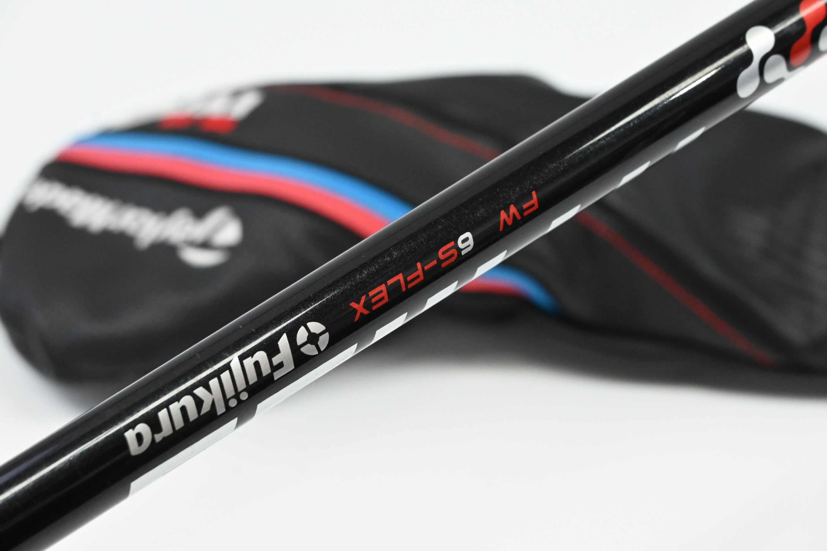 Taylormade M4 #3 Wood / 15 Degree / Stiff Flex Fujikura Atmos Red 6 Shaft