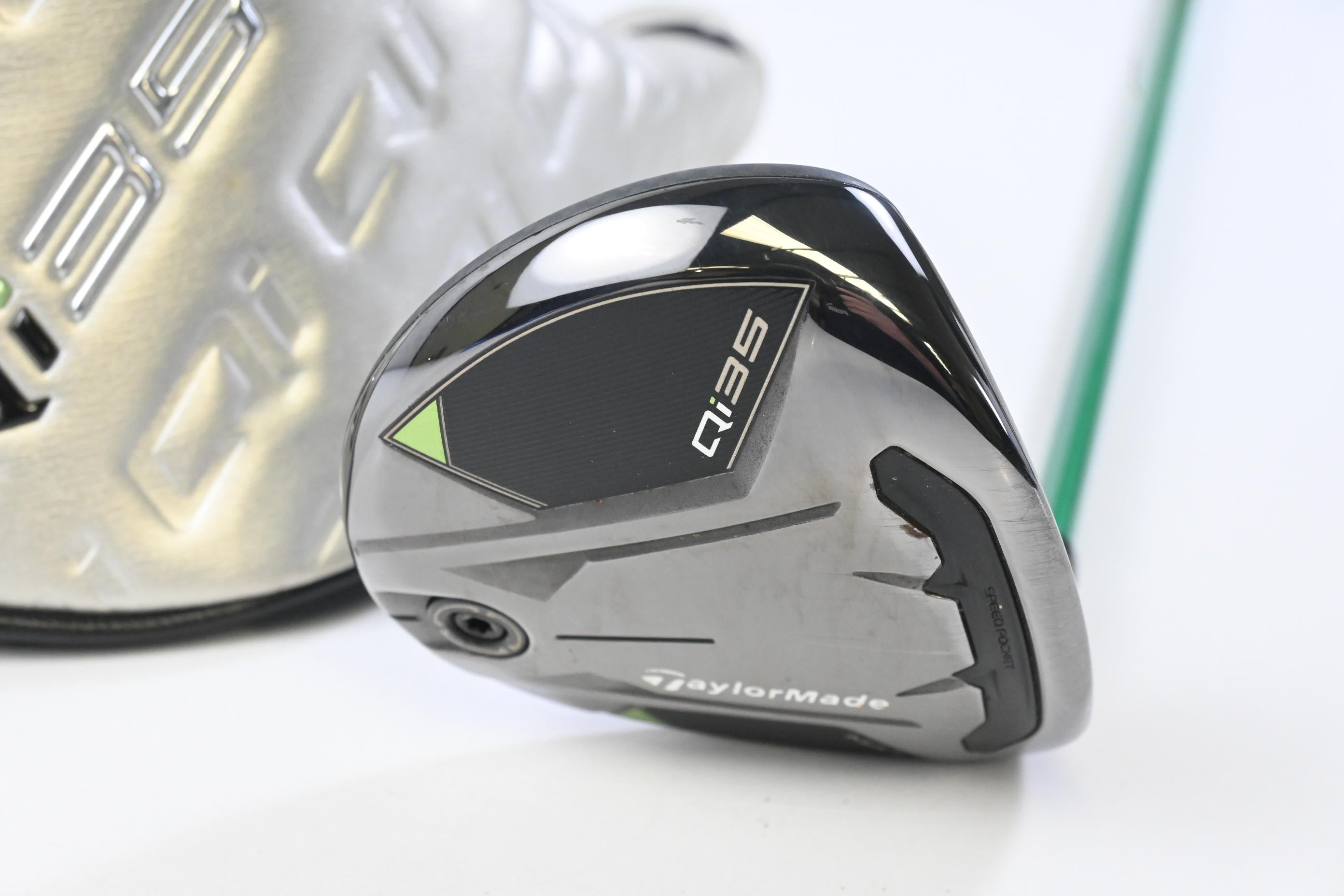 Taylormade Qi35 Max #7 Wood / 21.5 Degree / Stiff Flex Accra GX 200 Shaft