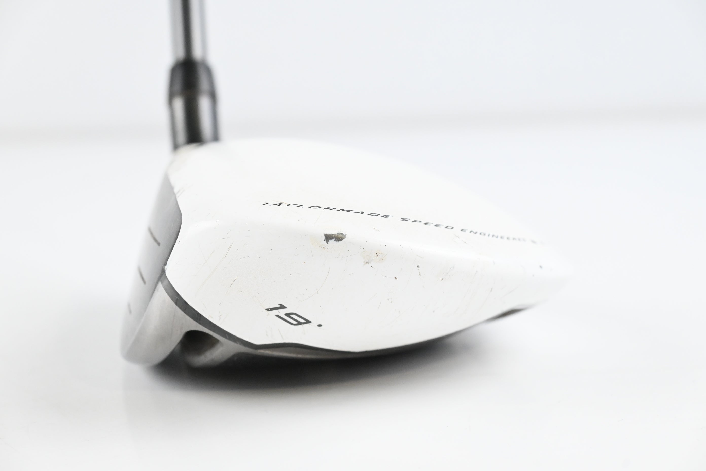 Left Hand Taylormade RBZ #5 Wood / 19 Degree / Stiff Flex Matrix Ozik Xcon-7