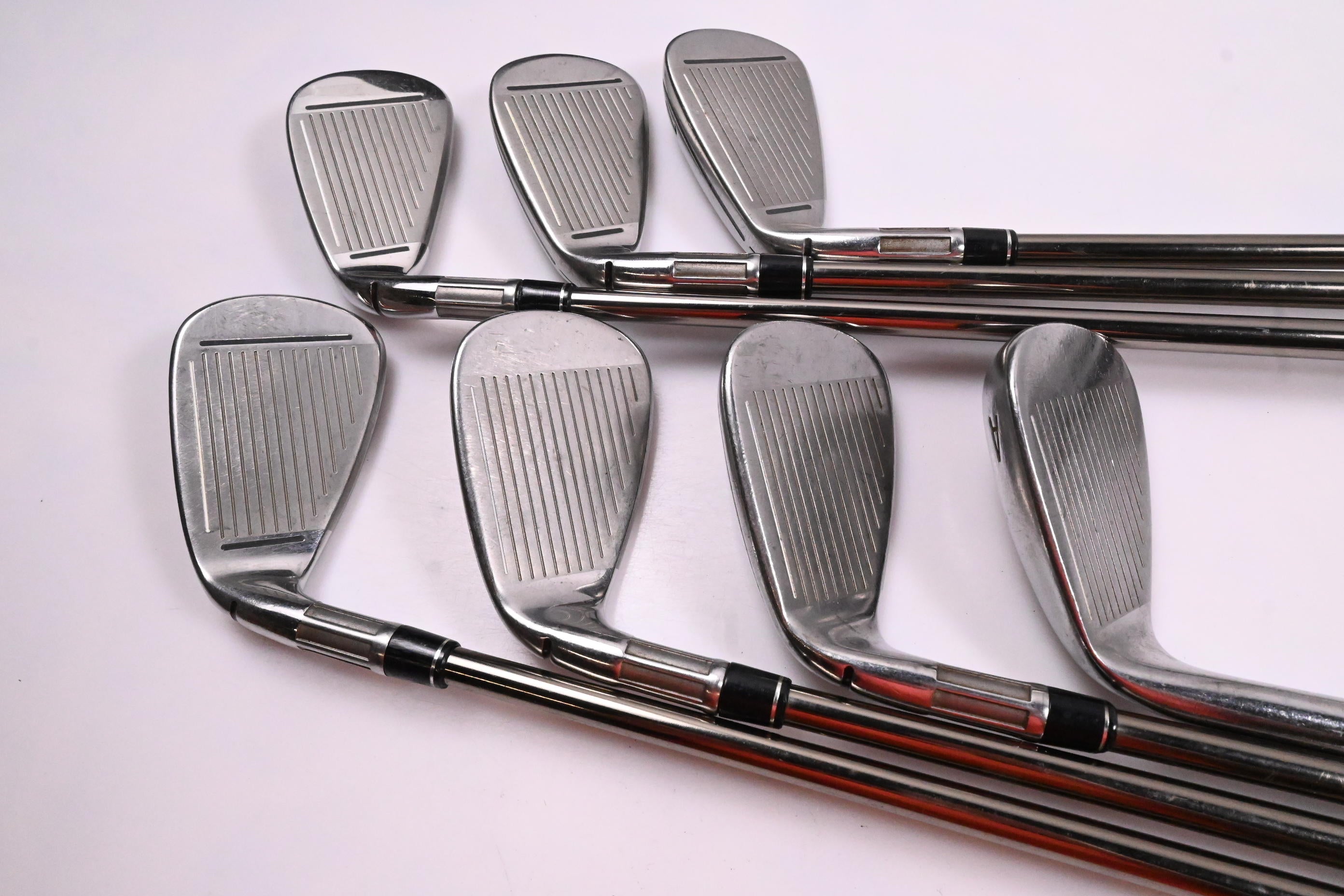 Taylormade M4 Irons / 5-PW+AW / Regular Flex UST Recoil ES 460 Shafts