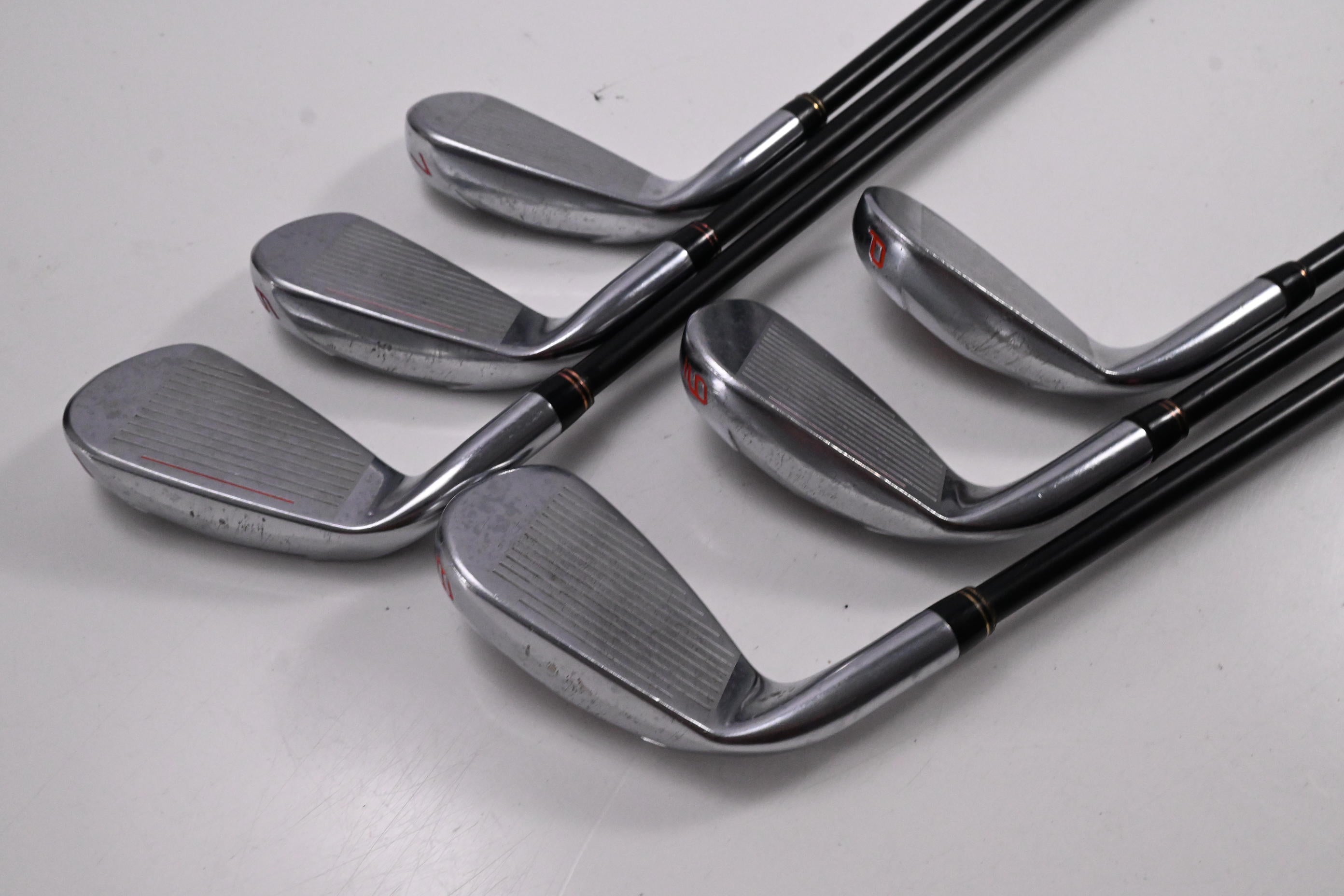 Cobra AMP Irons / 5-PW / Senior Flex Cobra AMP Shafts