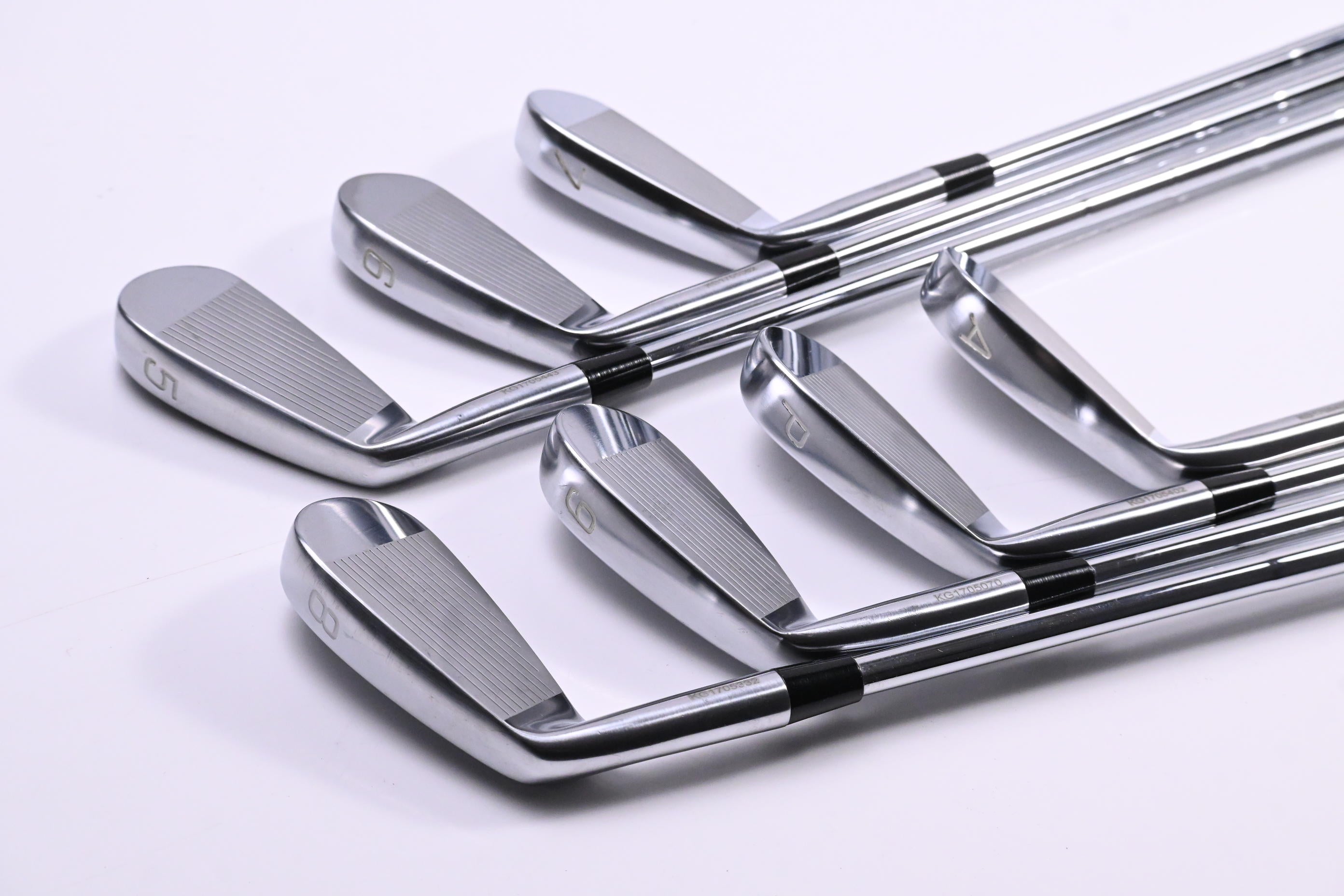 Vega Mizar Irons / 5-PW+GW / Stiff Flex Shimada Tour Lite Steel Shafts