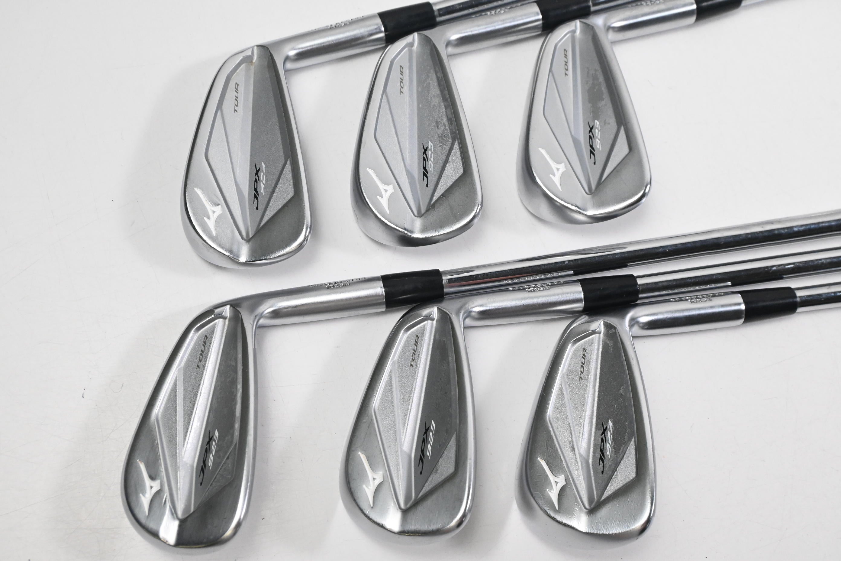 Mizuno JPX 923 Tour Irons / 5-PW / Stiff Flex KBS S-Taper Lite 100 Shafts