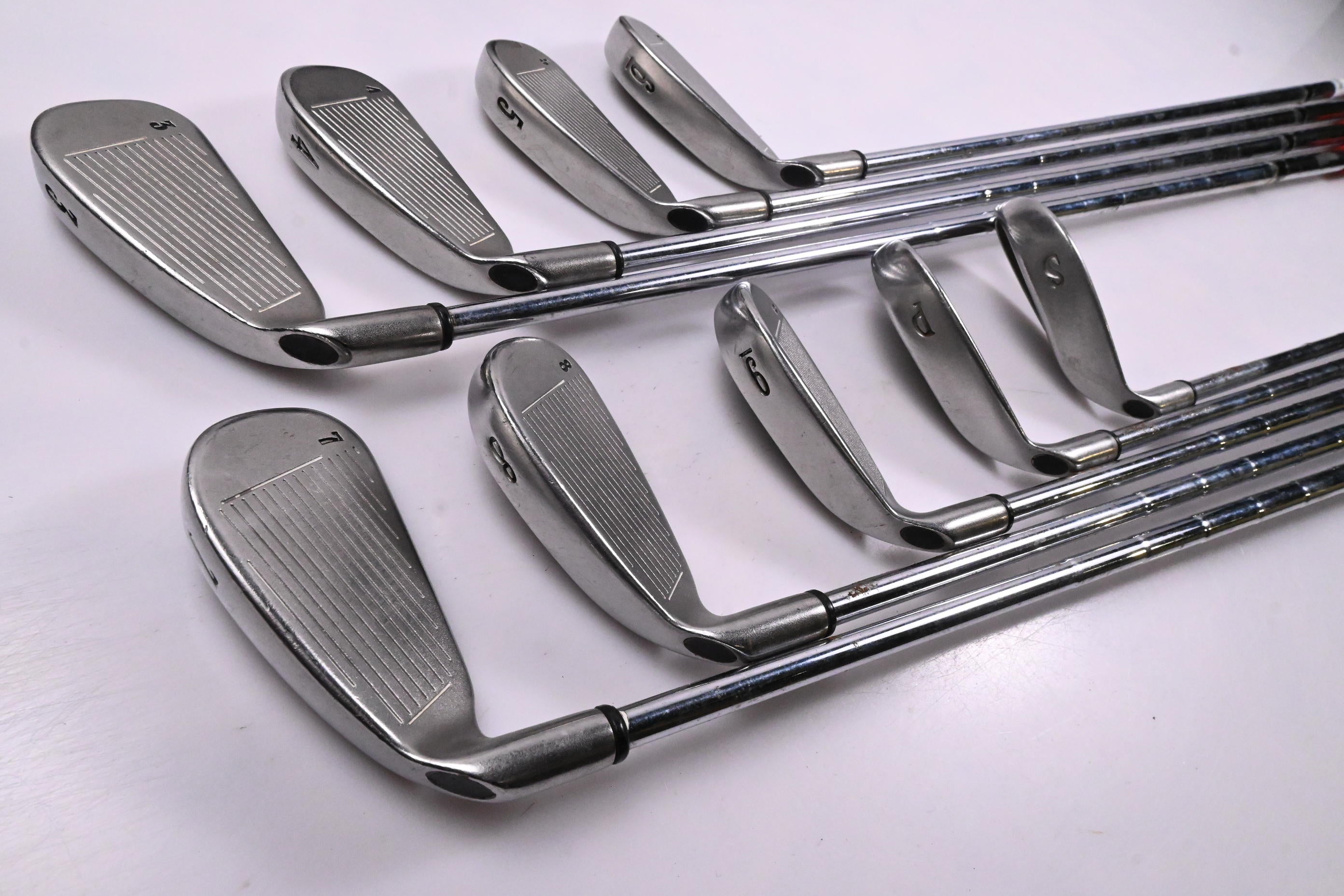 Callaway X-12 Irons / 3-PW+SW / UniFlex Memphis "10" 98 Shafts
