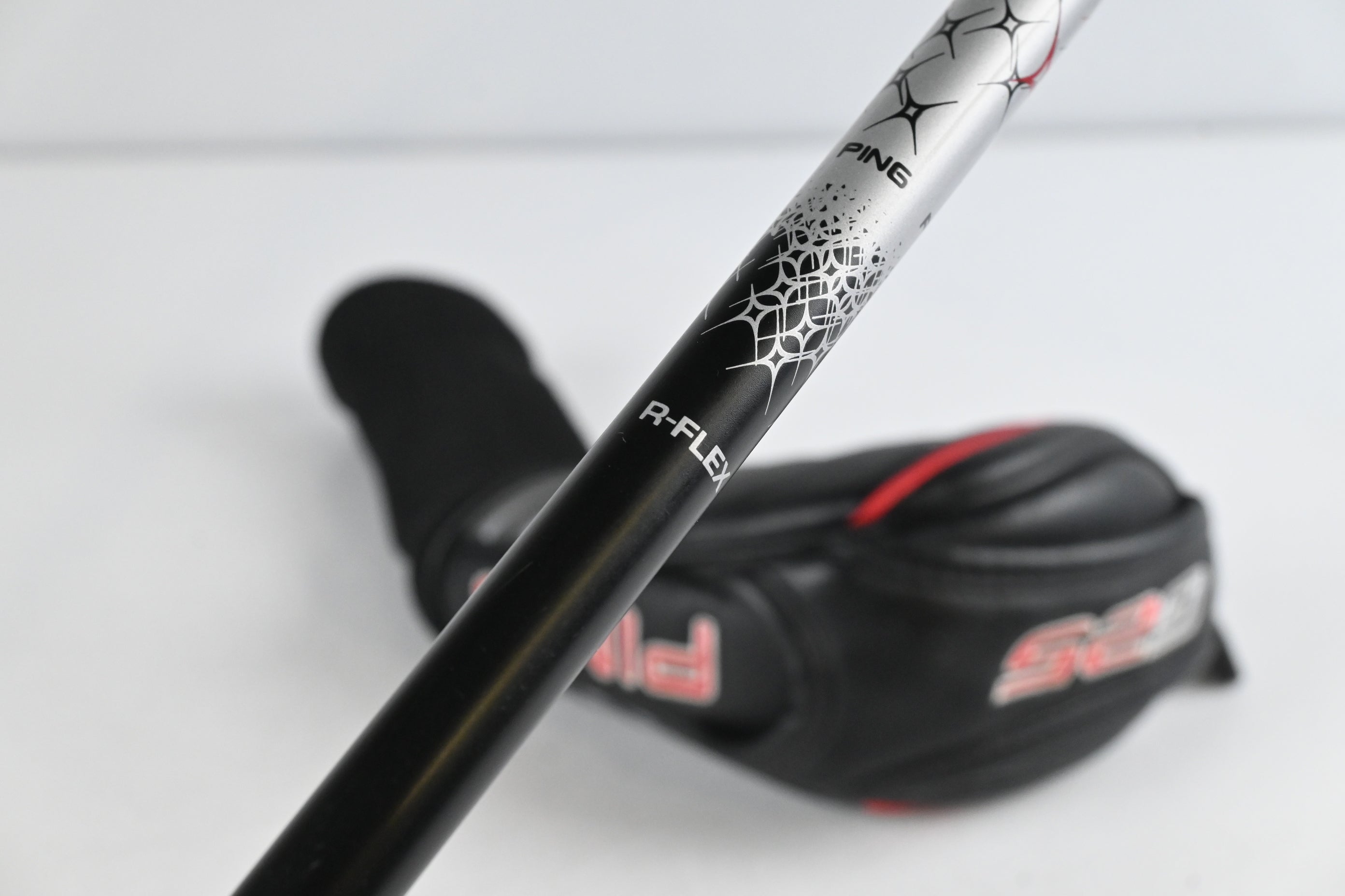 Left Hand Ping G25 #4 Hybrid / 23 Degree / Regular Flex Ping TFC 189 Shaft