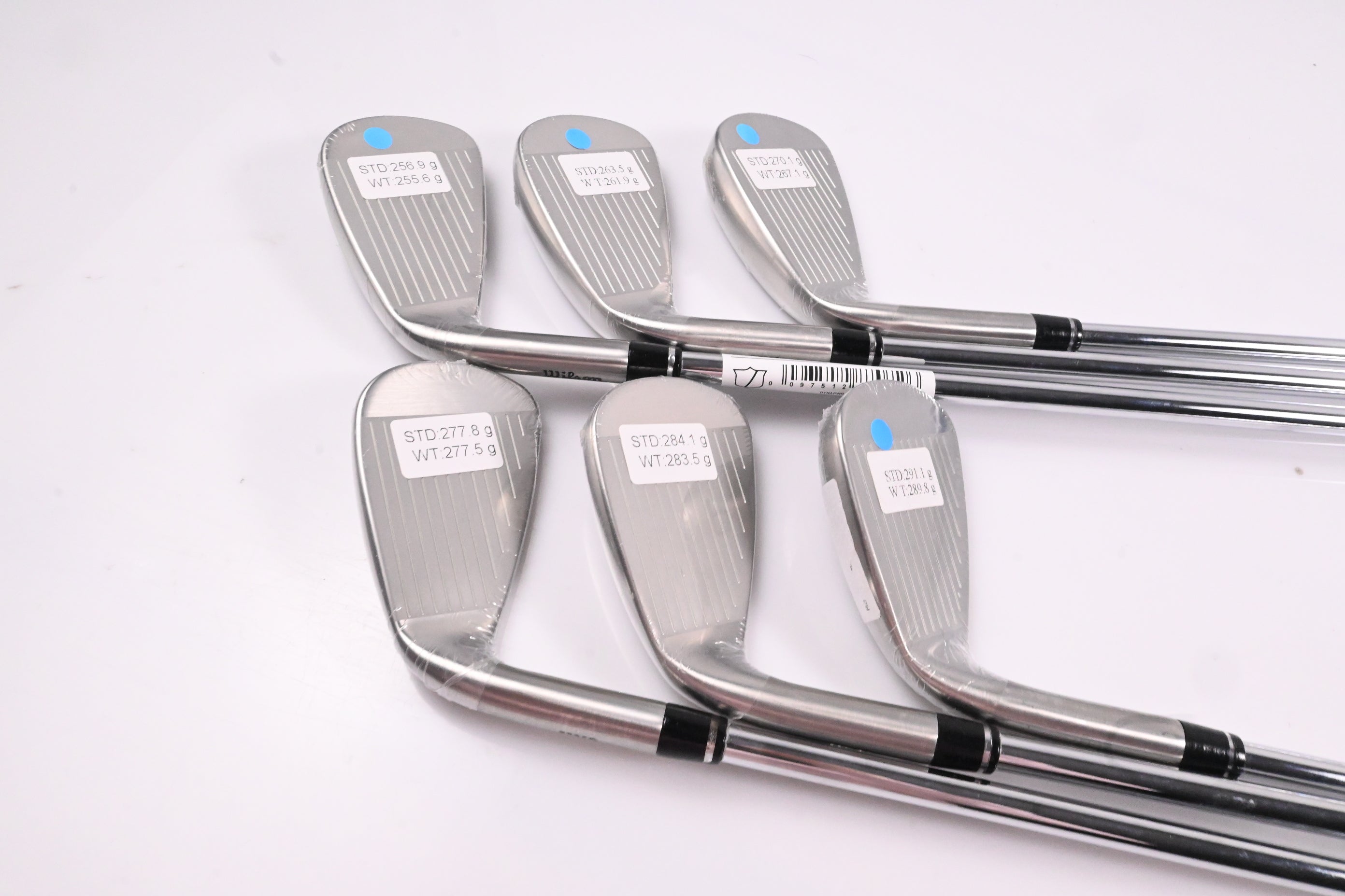 Wilson DYNAPWR Irons / 5-PW / Regular Flex KBS MAX UltraLite Shafts