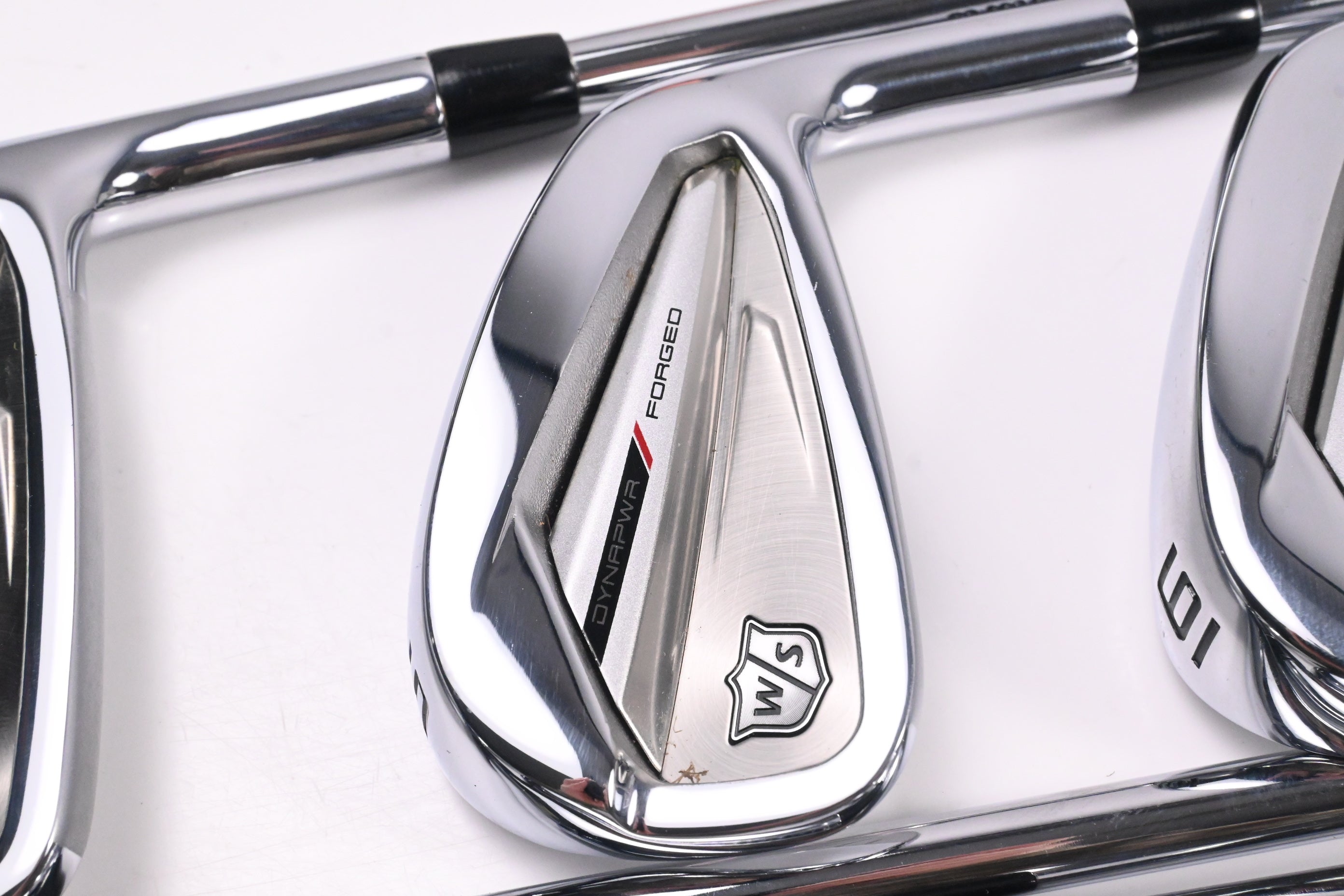 Wilson DYNAPWR Forged Irons / 4-PW / Regular Flex KBS Tour Lite Shafts