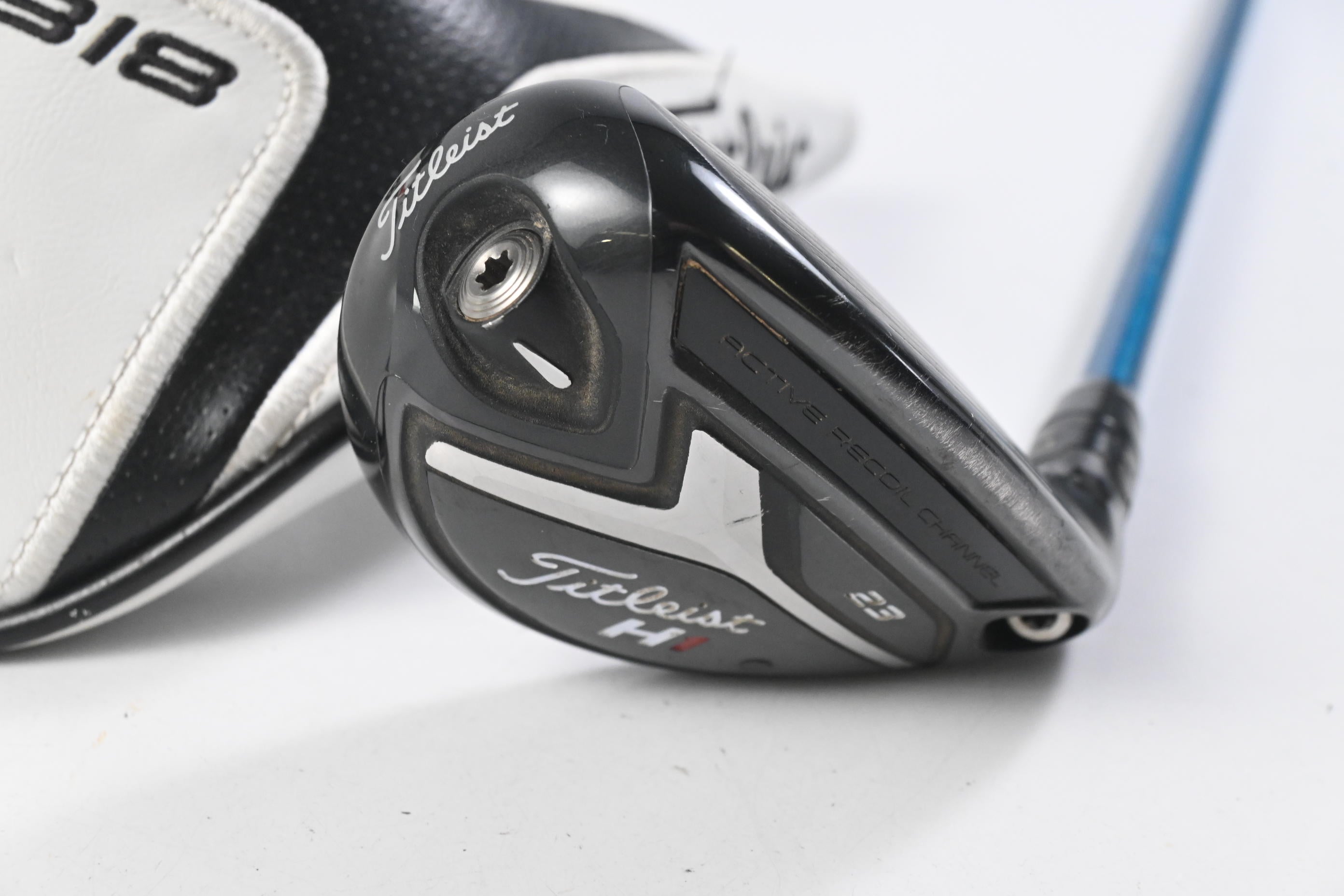 Titleist 818 H1 #4 Hybrid / 23 Degree / Stiff Flex EvenFlow Blue 85 Shaft