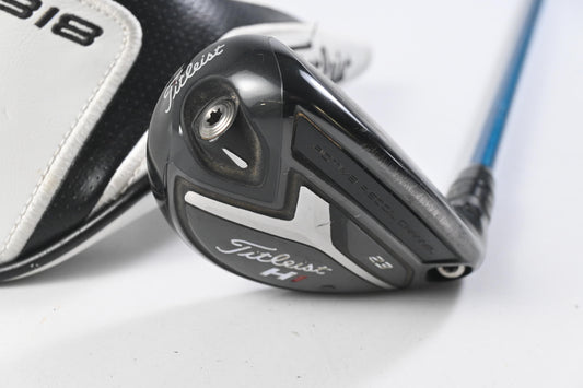 Titleist 818 H1 #4 Hybrid / 23 Degree / Stiff Flex EvenFlow Blue 85 Shaft