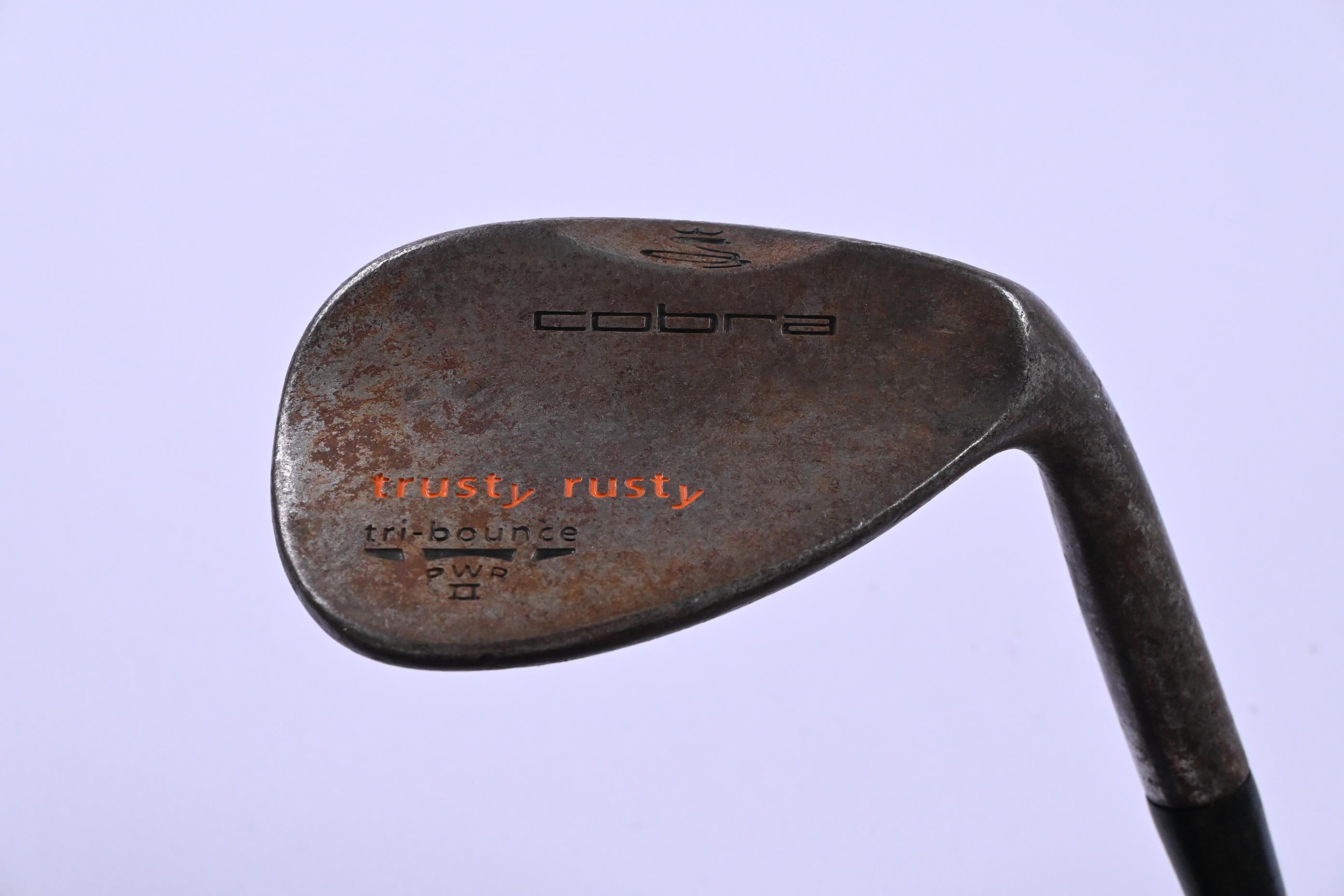 Cobra Trusty Rusty Original Gap Wedge / 53 Degree / Stiff Flex Dynamic Gold S200