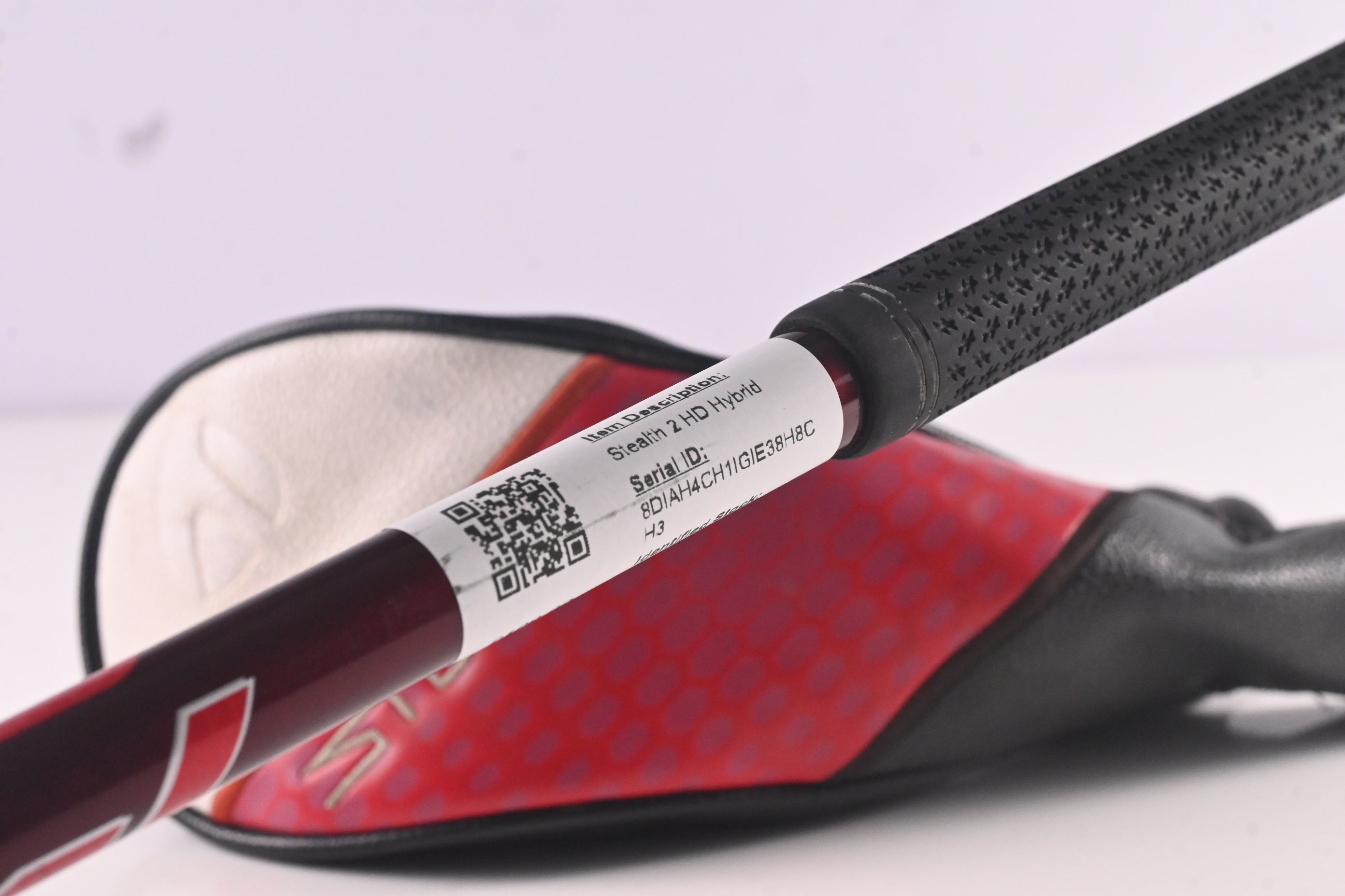 Taylormade Stealth 2 HD #4 Hybrid / 23 Degree / Regular Flex Speeder NX Red 50