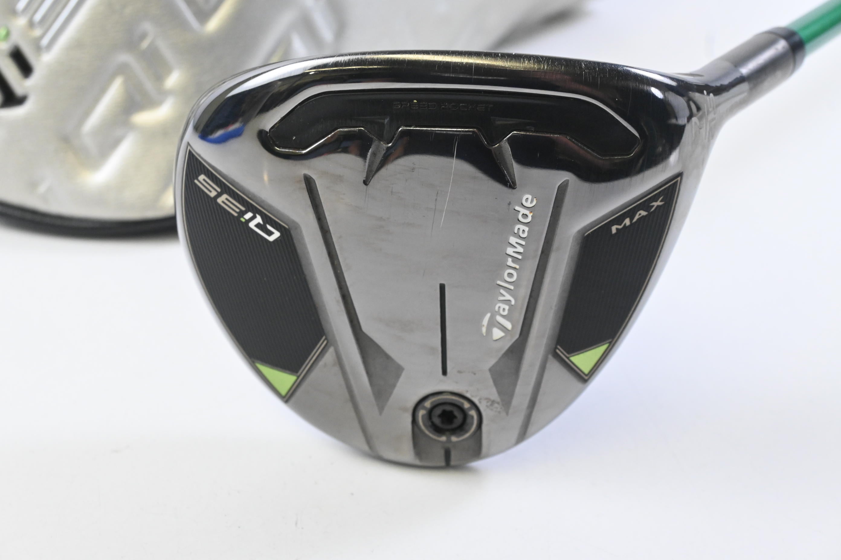 Taylormade Qi35 Max #7 Wood / 21.5 Degree / Stiff Flex Accra GX 200 Shaft