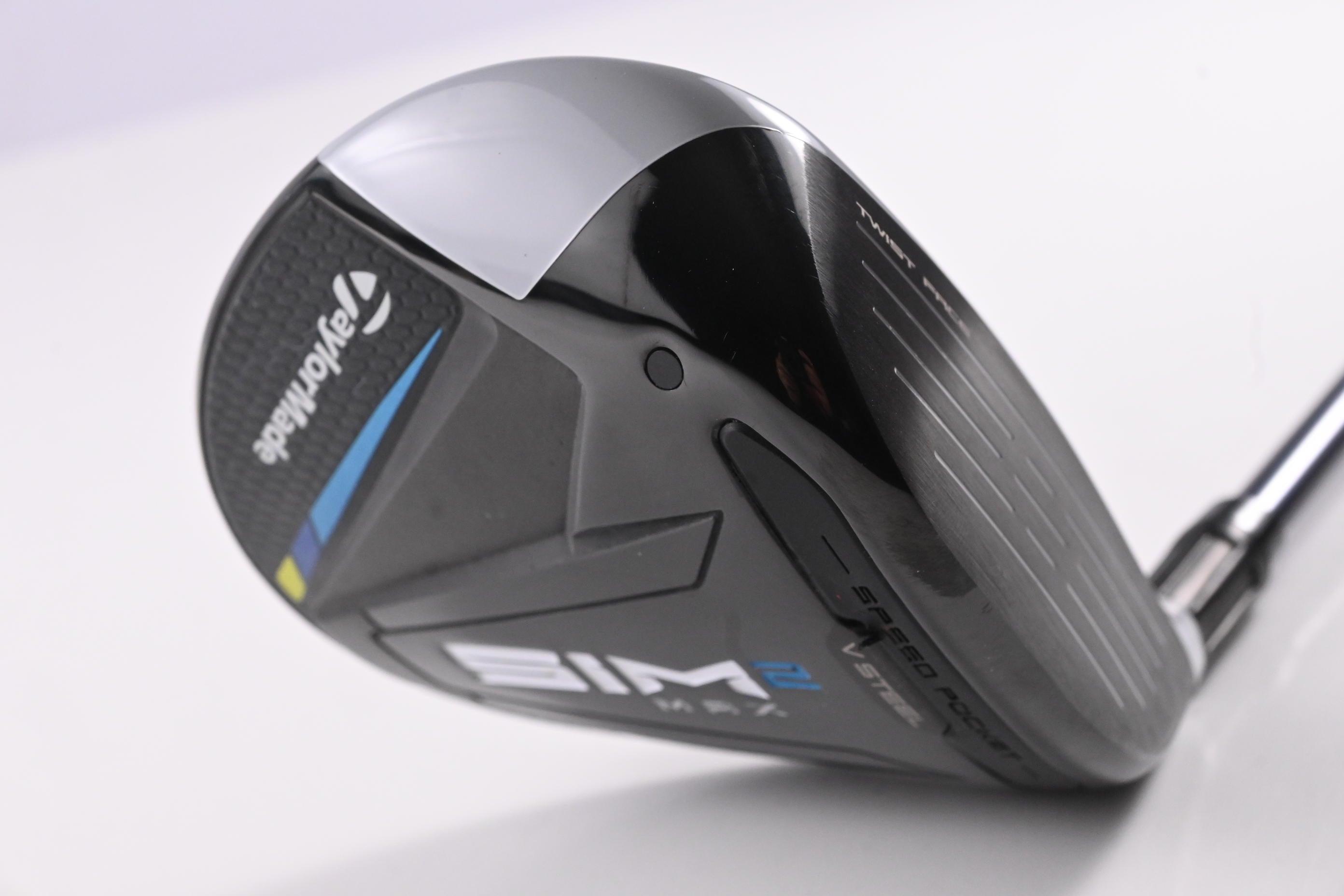 Taylormade SIM2 Max #3 Wood / 15 Degree / Stiff Flex Ventus Blue 6 Shaft
