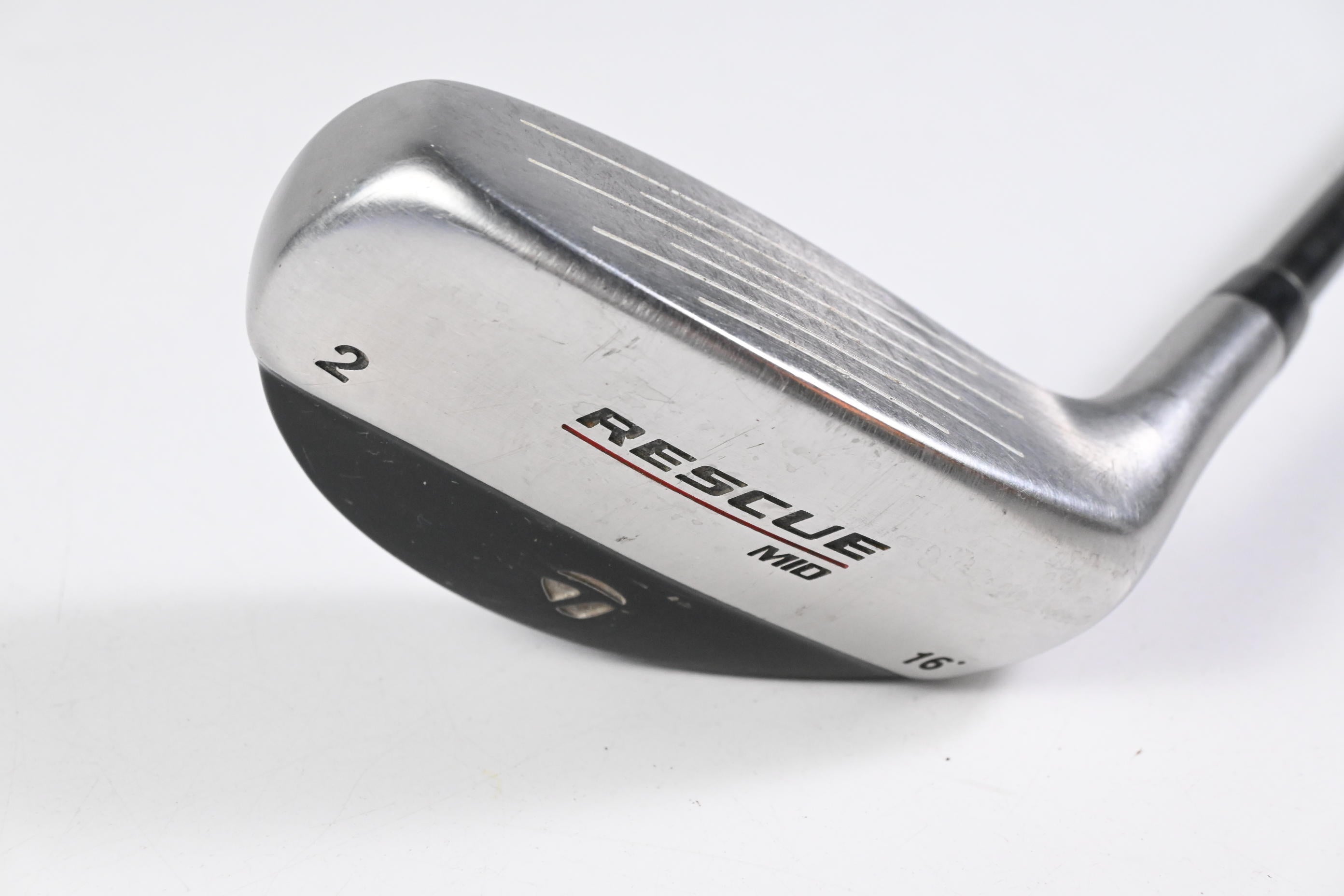 Taylormade Rescue Mid #2 Hybrid / 16 Degree / Regular Flex Taylormade UG65 Shaft