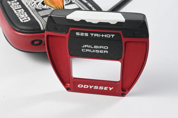 Odyssey Square 2 Square Tri-Hot Jailbird Cruiser Putter / 38 Inch