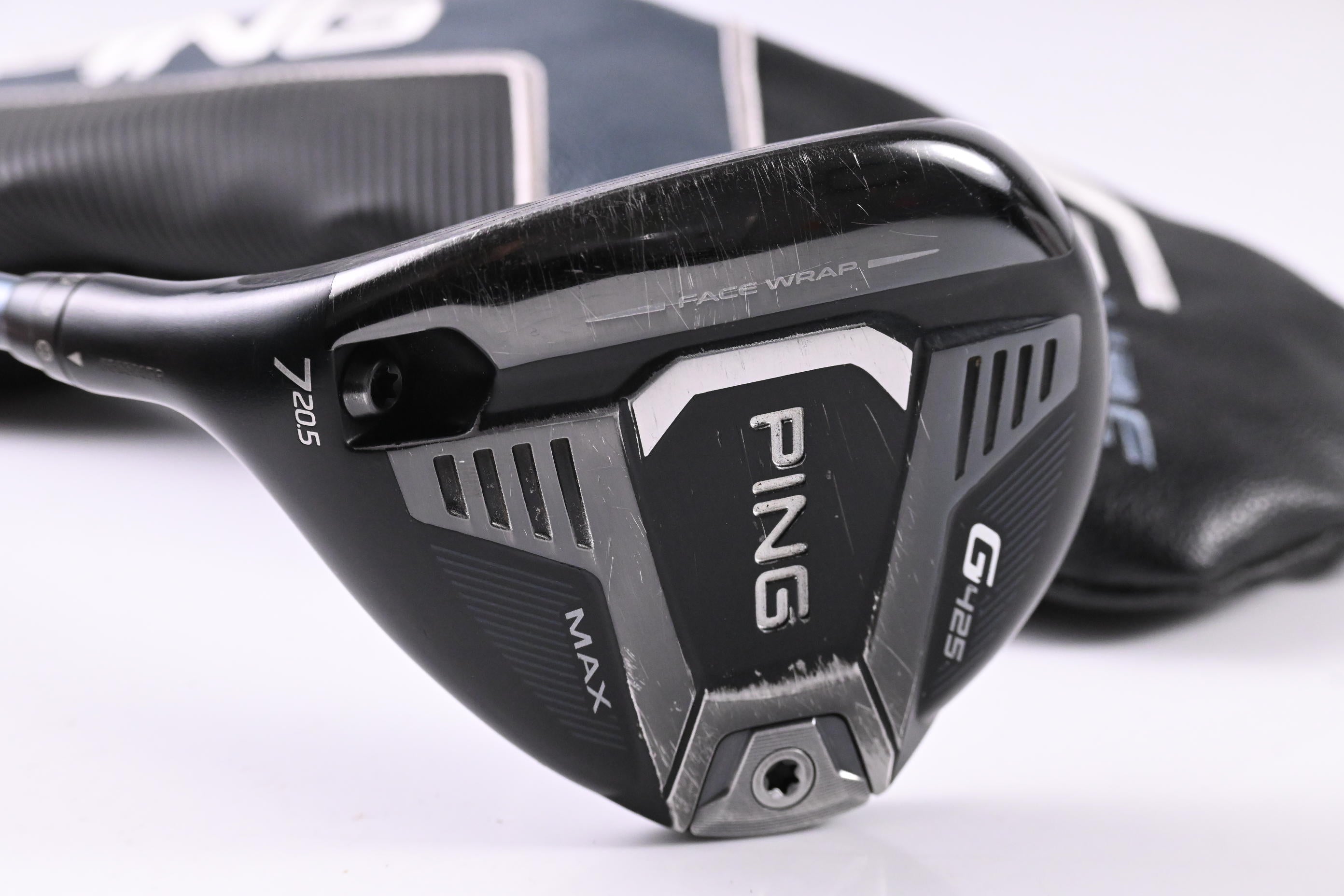 Left Hand Ping G425 Max #7 Wood / 20.5 Degree / Senior Flex Ping Alta CB Slate