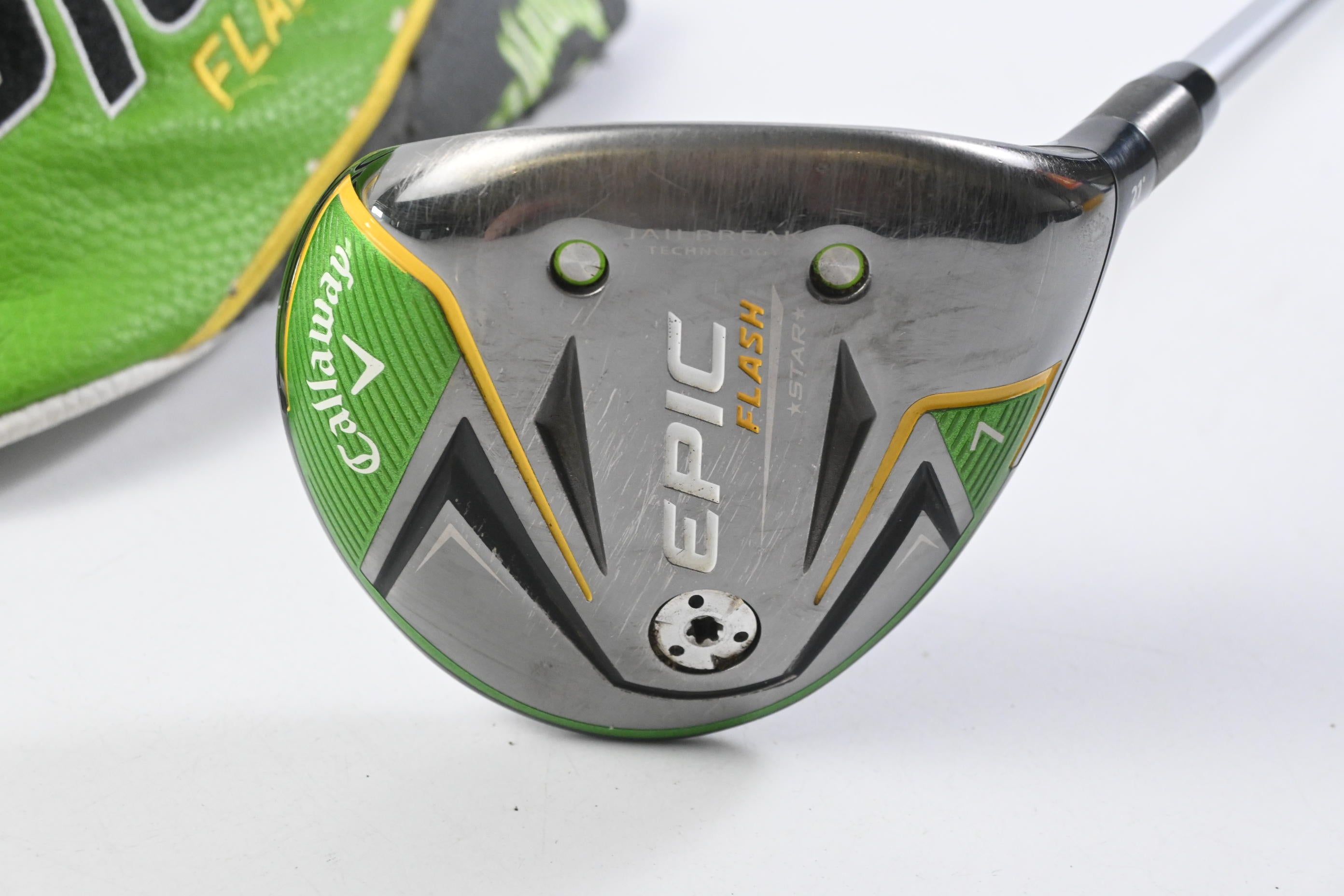 Callaway Epic Flash Star #7 Wood / 21 Degree / Stiff Flex Fujikura Speeder 60