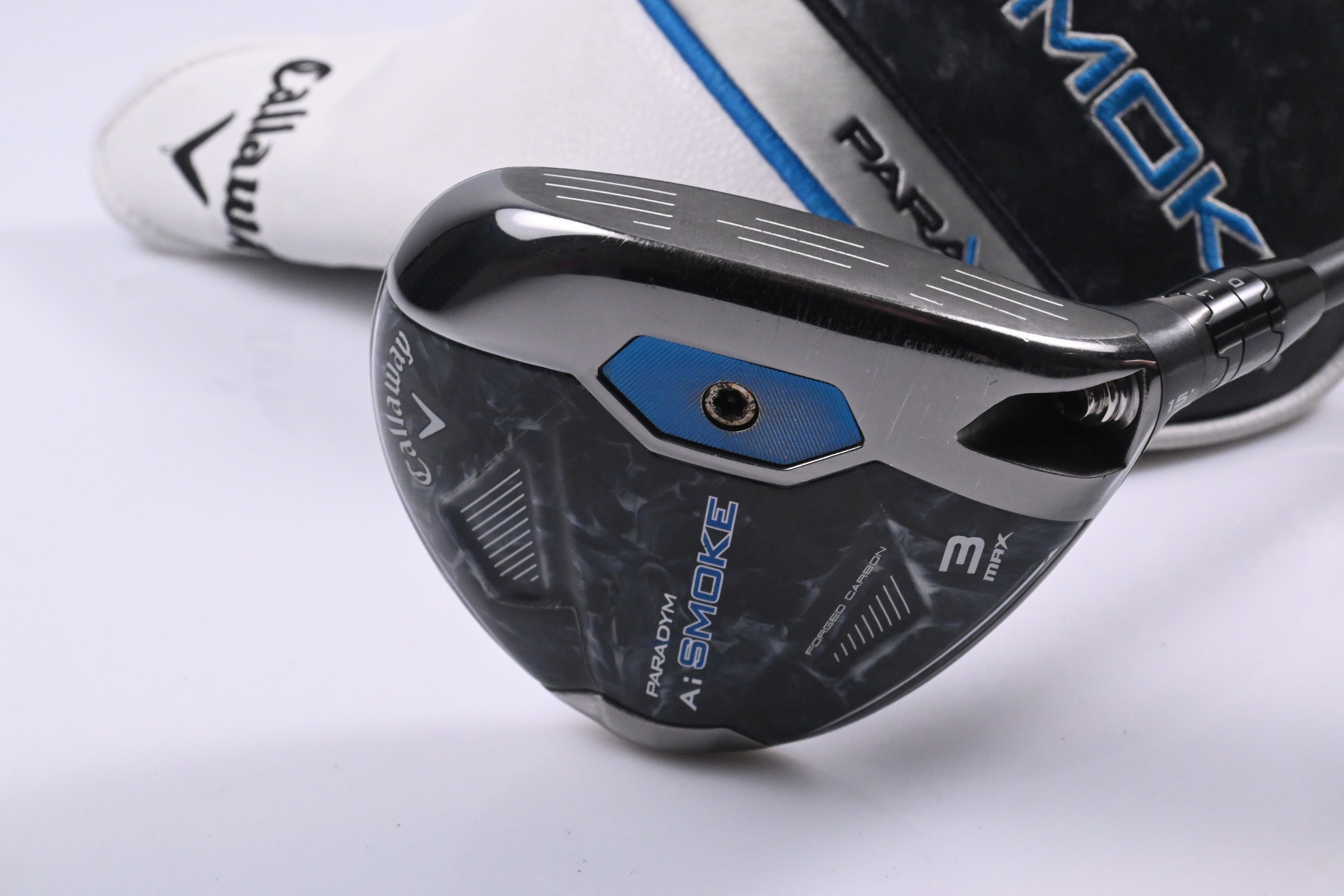 Callaway Paradym Ai Smoke Max #3 Wood / 15 Degree / Regular Flex Tensei AV Blue